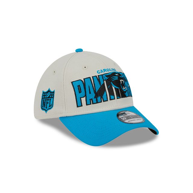 Carolina Panthers 2023 Draft 39THIRTY Stretch Fit Hat sold by New Era
