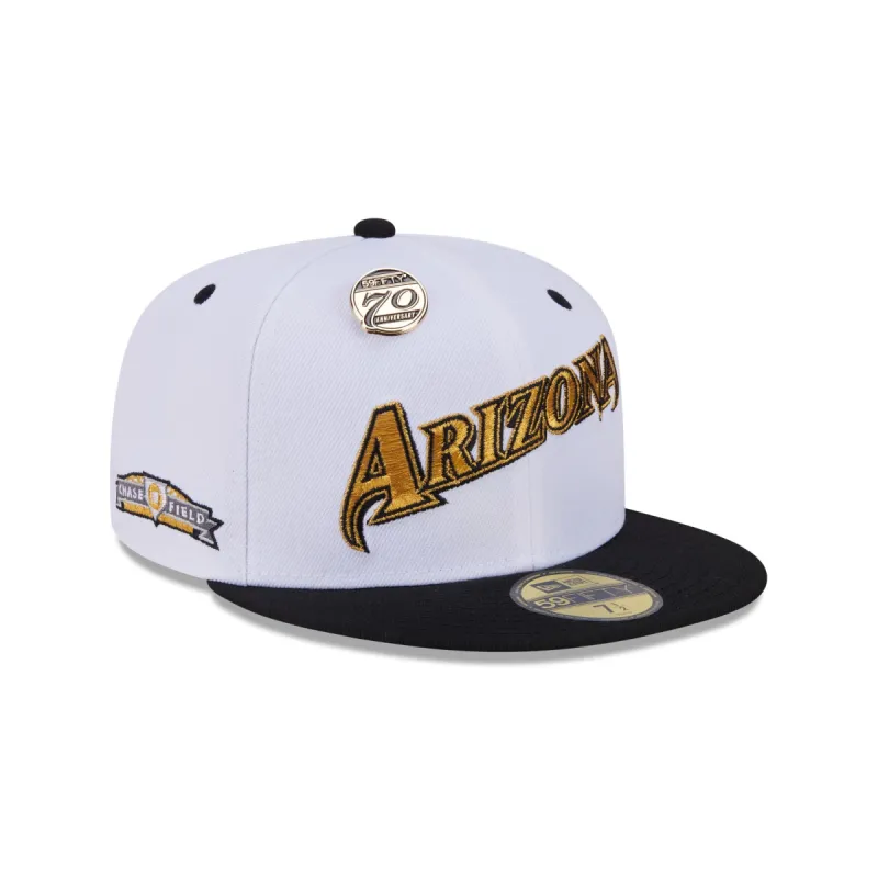 Arizona Diamondbacks 70th Anniversary 59FIFTY Fitted Hat sold by New Era