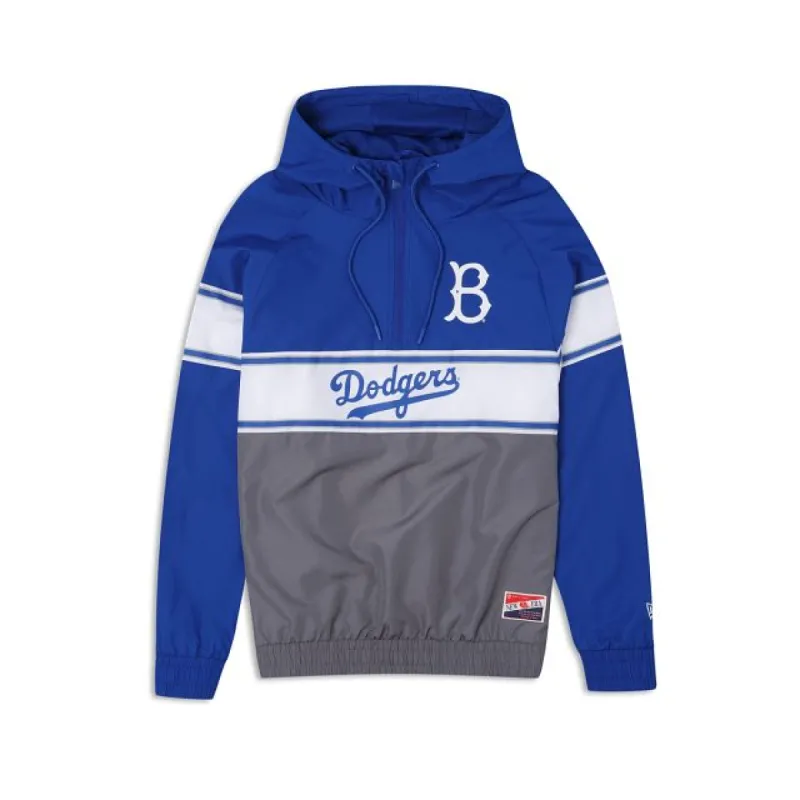 Brooklyn Dodgers Throwback Pullover Jacket sold by New Era