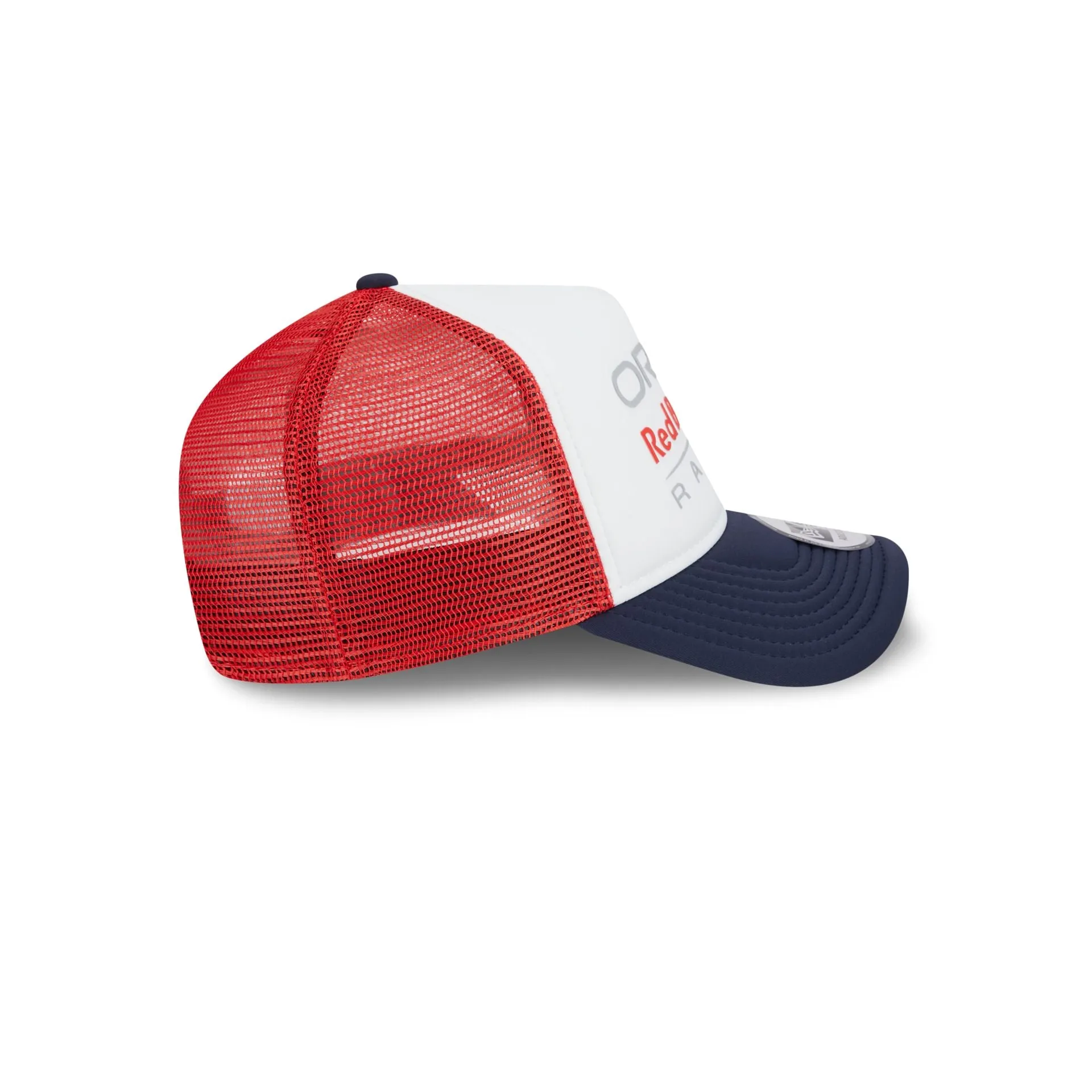 Oracle Red Bull Racing Color Block 9FORTY A-Frame Trucker Hat sold by New Era product image thumbnail 5
