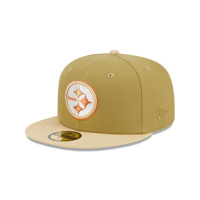 Pittsburgh Steelers Green Collection 59FIFTY Fitted Hat sold by New Era product image thumbnail 3
