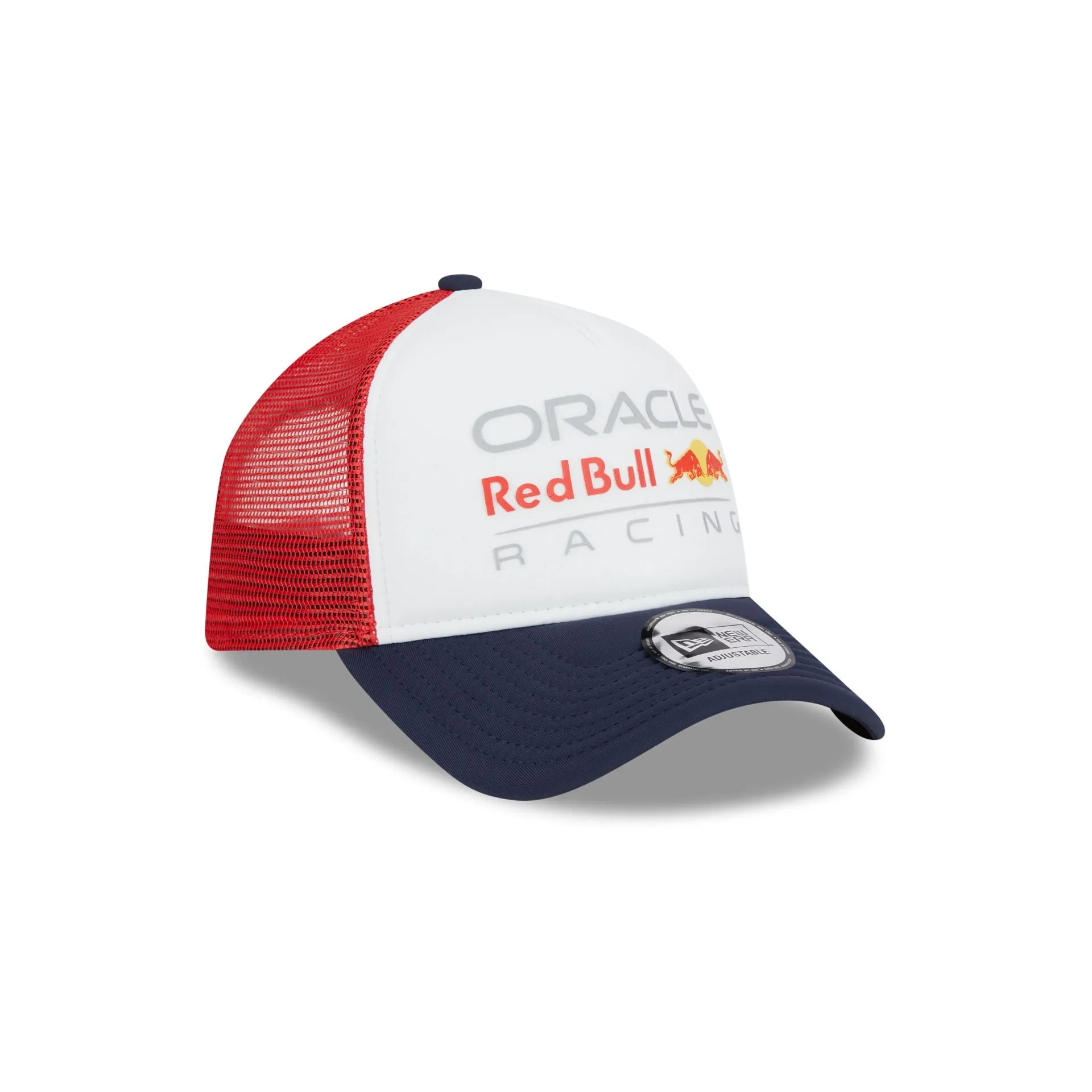Oracle Red Bull Racing Color Block 9FORTY A-Frame Trucker Hat sold by New Era product image thumbnail 3
