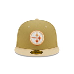 Pittsburgh Steelers Green Collection 59FIFTY Fitted Hat sold by New Era