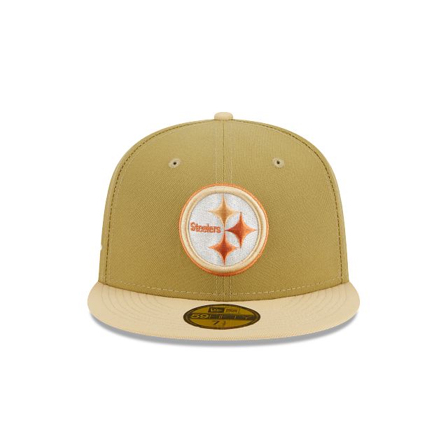 Pittsburgh Steelers Green Collection 59FIFTY Fitted Hat sold by New Era product image thumbnail 2