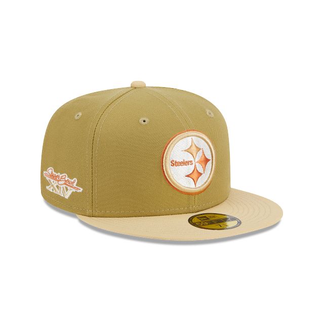 Pittsburgh Steelers Green Collection 59FIFTY Fitted Hat sold by New Era