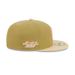 Pittsburgh Steelers Green Collection 59FIFTY Fitted Hat sold by New Era