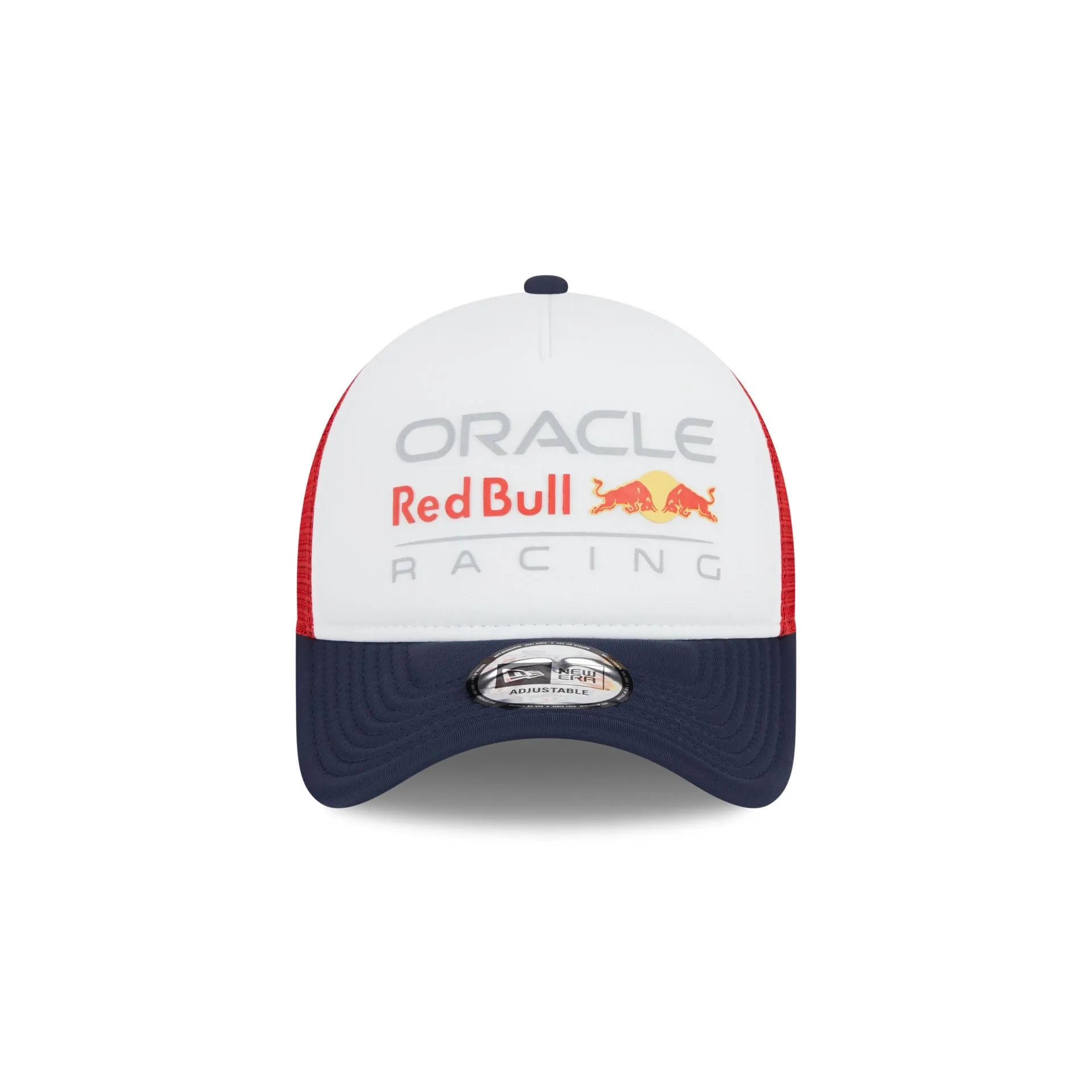 Oracle Red Bull Racing Color Block 9FORTY A-Frame Trucker Hat sold by New Era product image thumbnail 2