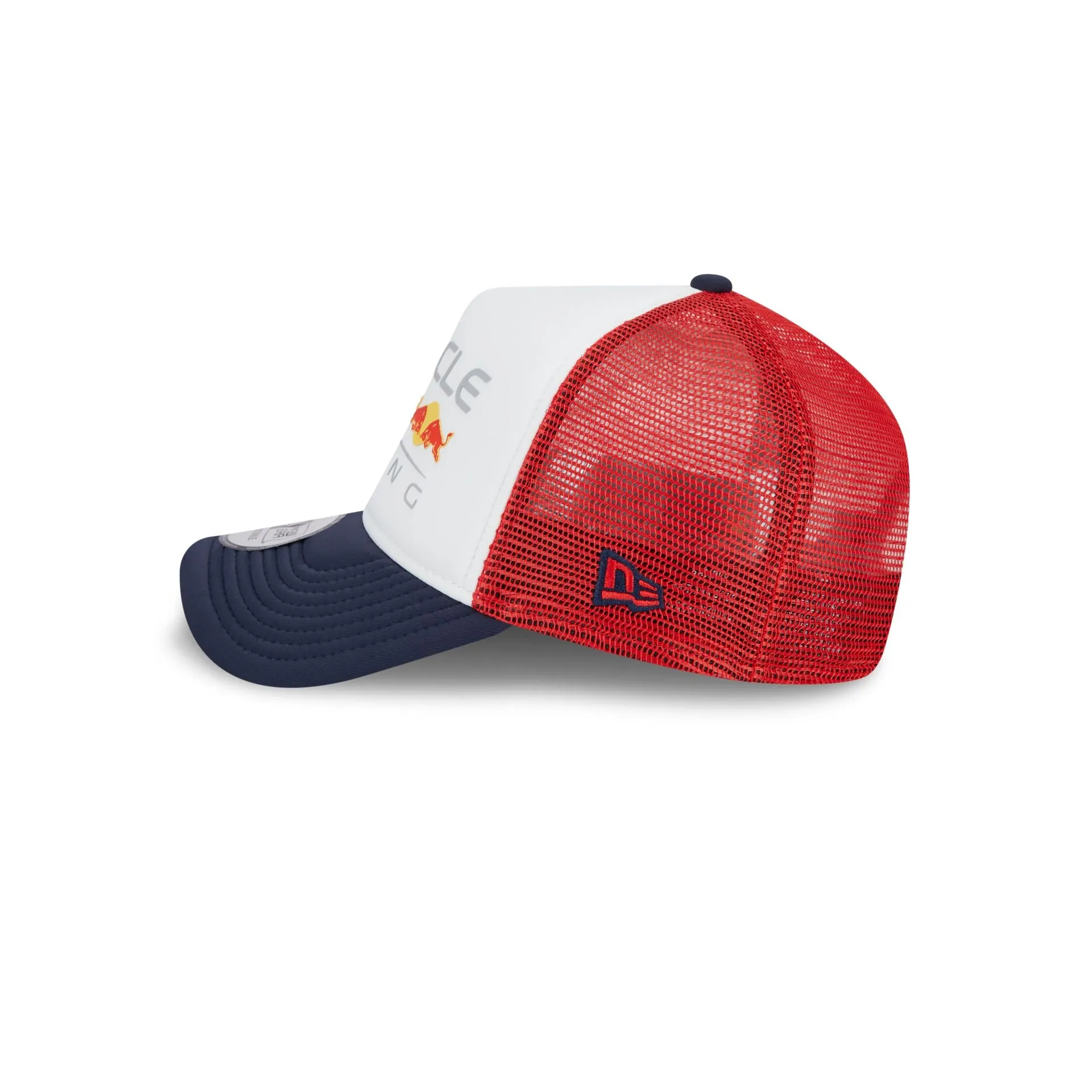 Oracle Red Bull Racing Color Block 9FORTY A-Frame Trucker Hat sold by New Era product image thumbnail 4