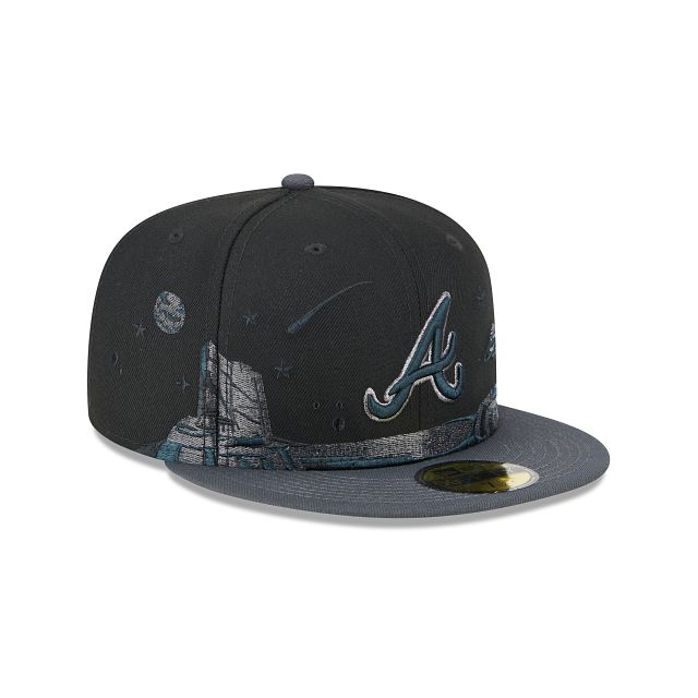 Atlanta Braves Planetary 59FIFTY Fitted Hat sold by New Era product image thumbnail 3
