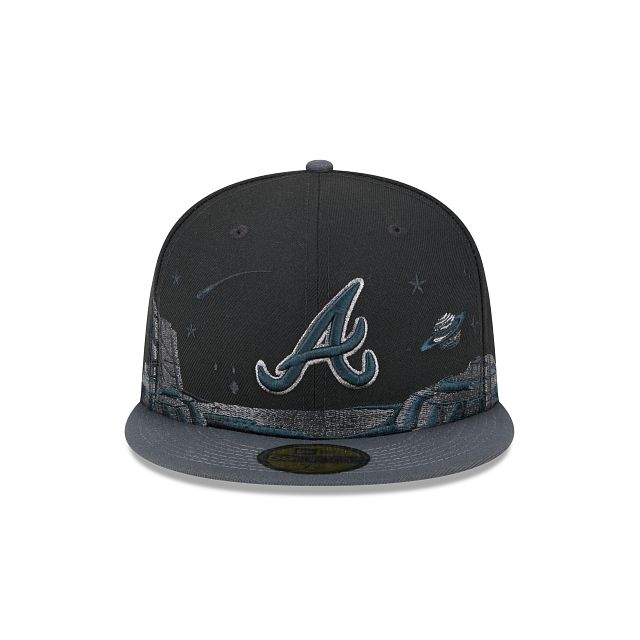 Atlanta Braves Planetary 59FIFTY Fitted Hat sold by New Era product image thumbnail 2