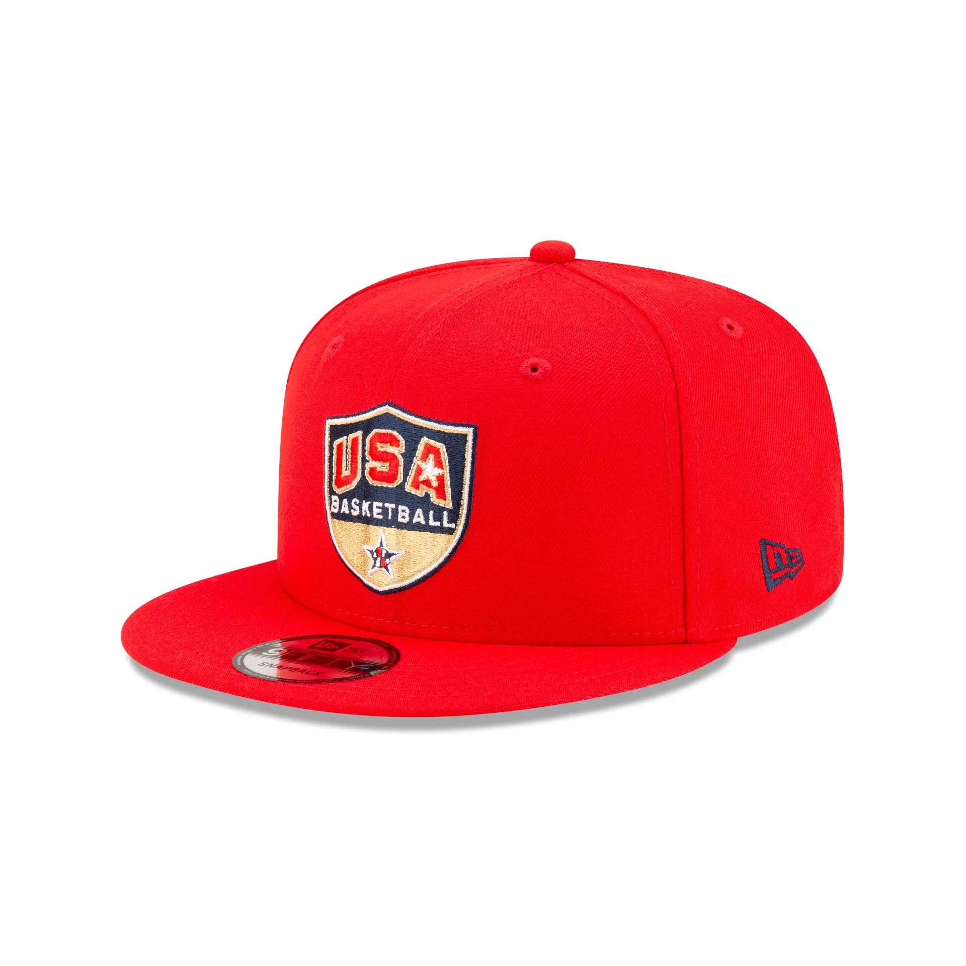 USA Basketball Red 9FIFTY Snapback Hat sold by New Era product image thumbnail 3