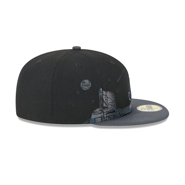 Atlanta Braves Planetary 59FIFTY Fitted Hat sold by New Era product image thumbnail 5