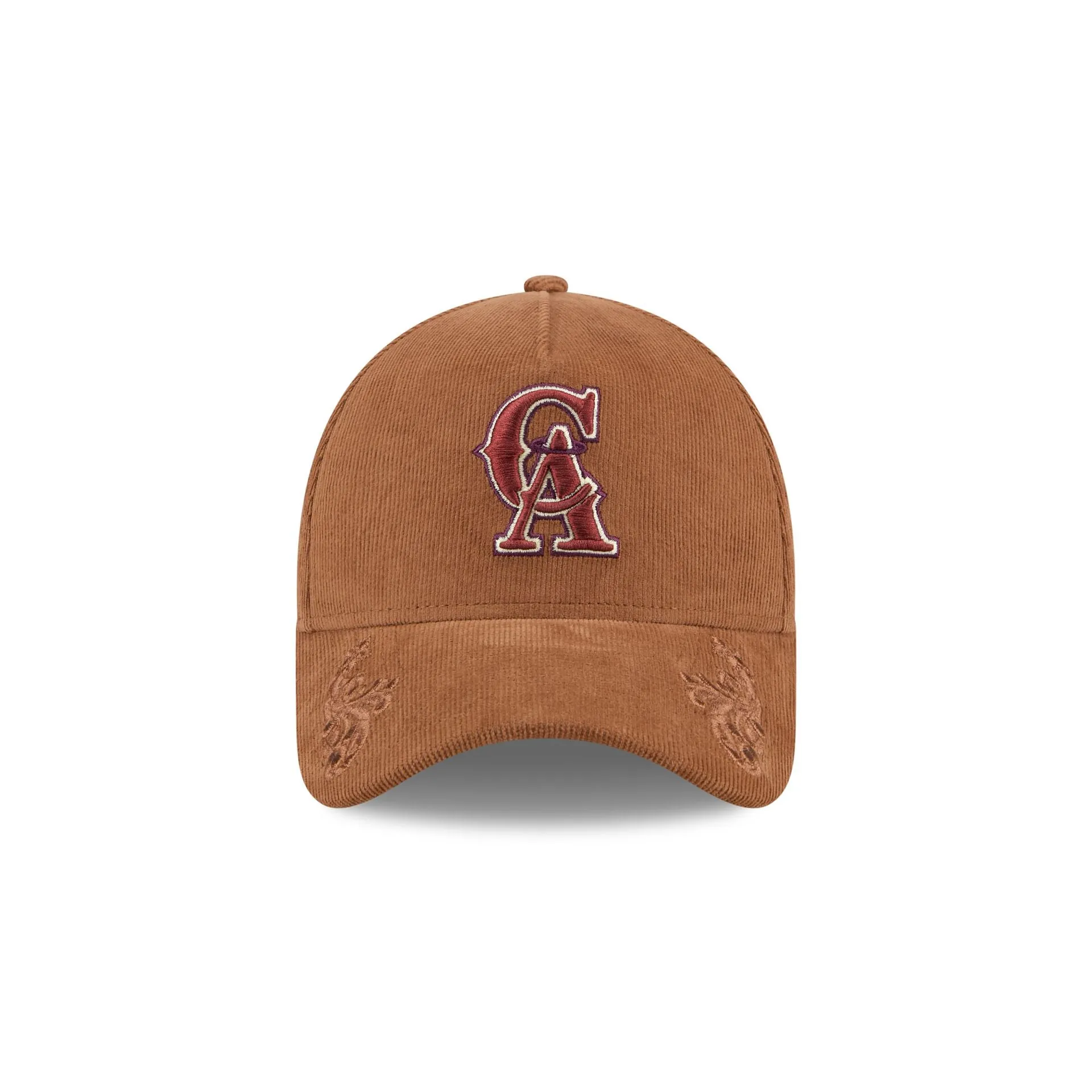Los Angeles Angels Ornamental Cord 9FORTY A-Frame Snapback Hat sold by New Era product image thumbnail 2