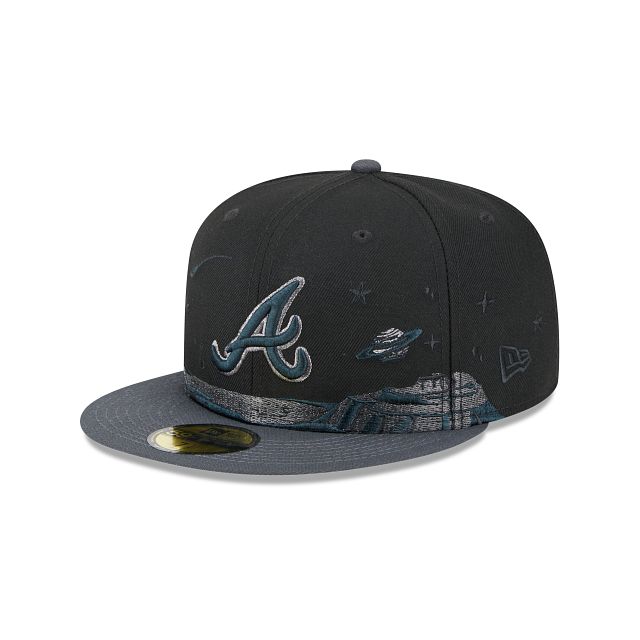 Atlanta Braves Planetary 59FIFTY Fitted Hat sold by New Era
