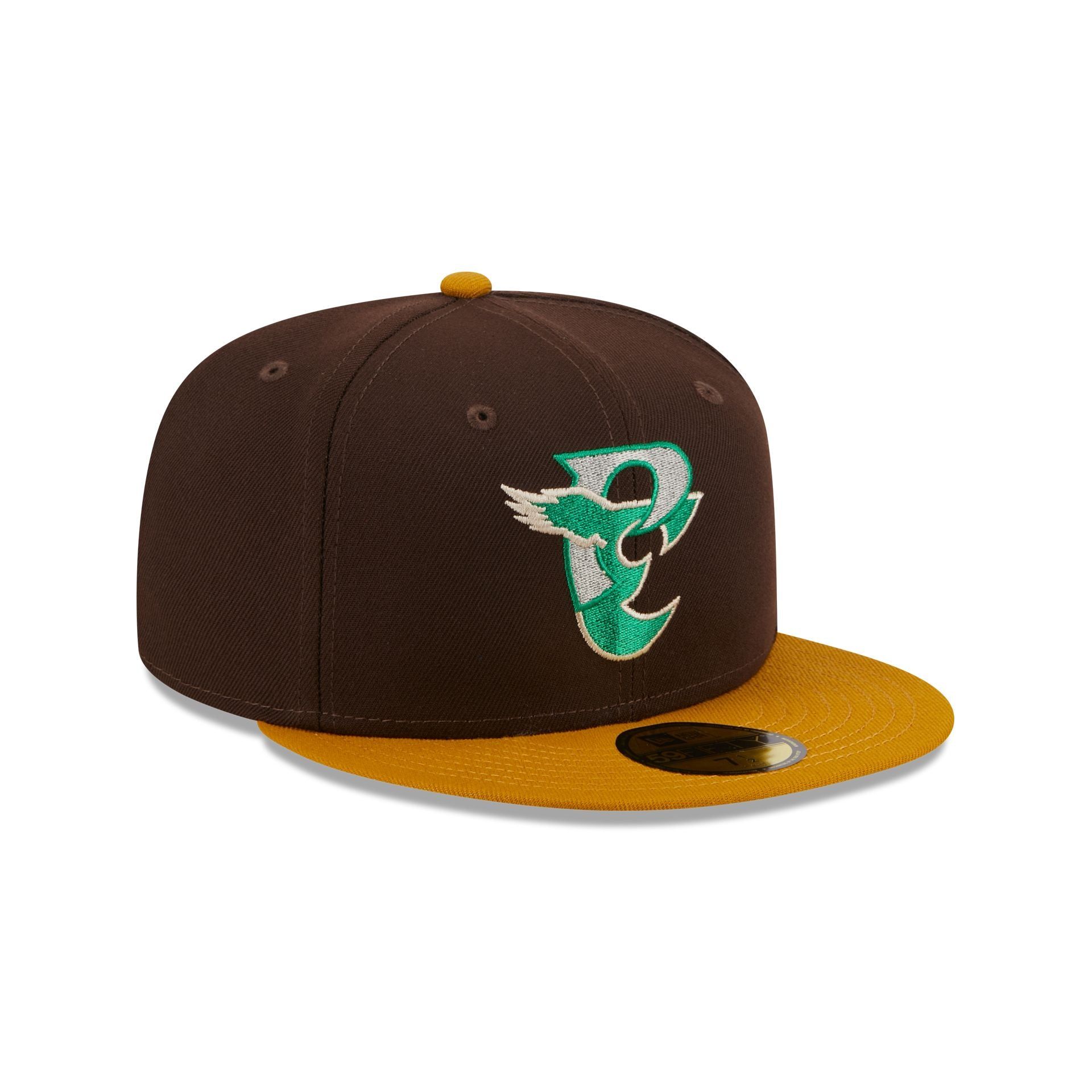 Philadelphia Eagles Burnt Wood 59FIFTY Fitted Hat sold by New Era product image thumbnail 3