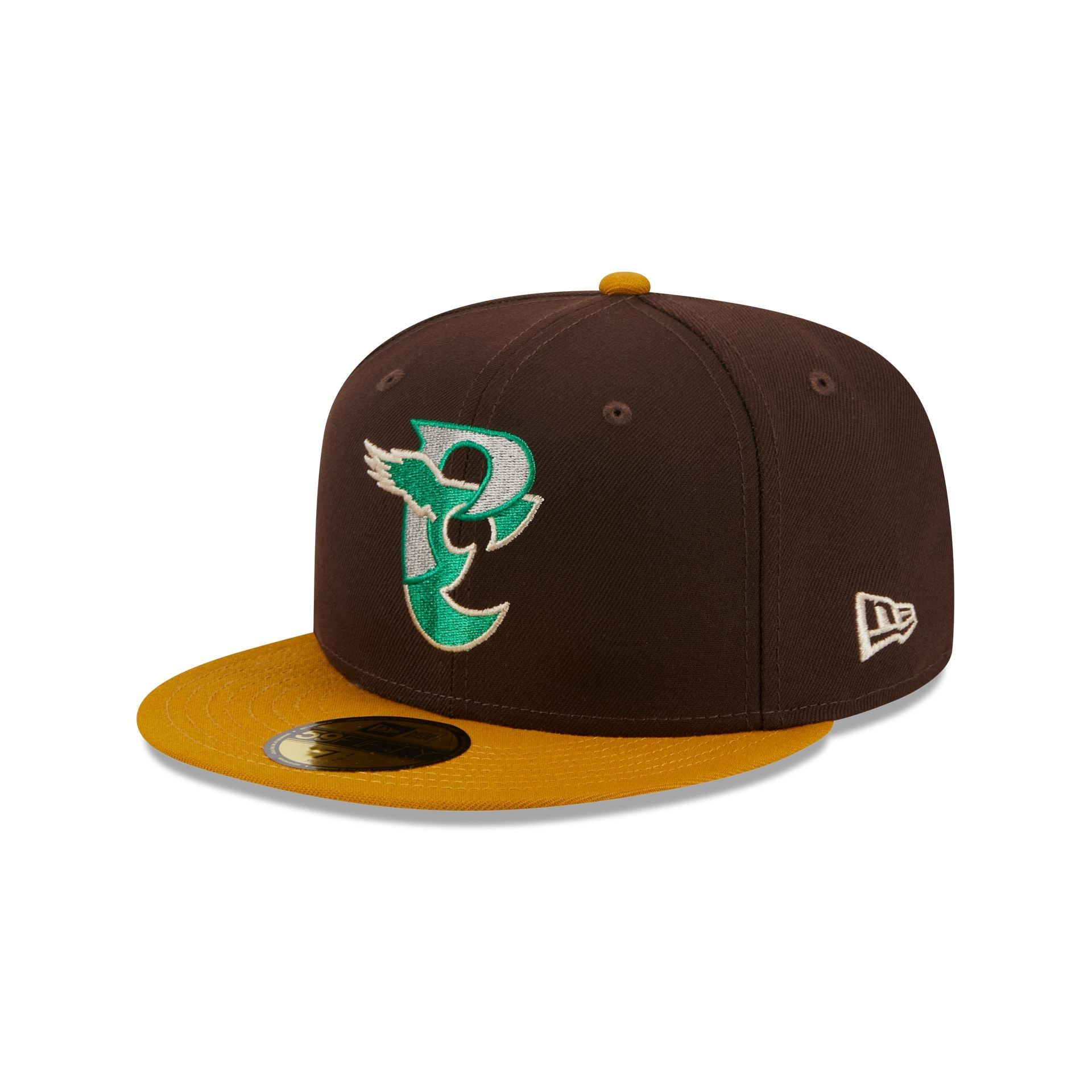 Philadelphia Eagles Burnt Wood 59FIFTY Fitted Hat sold by New Era