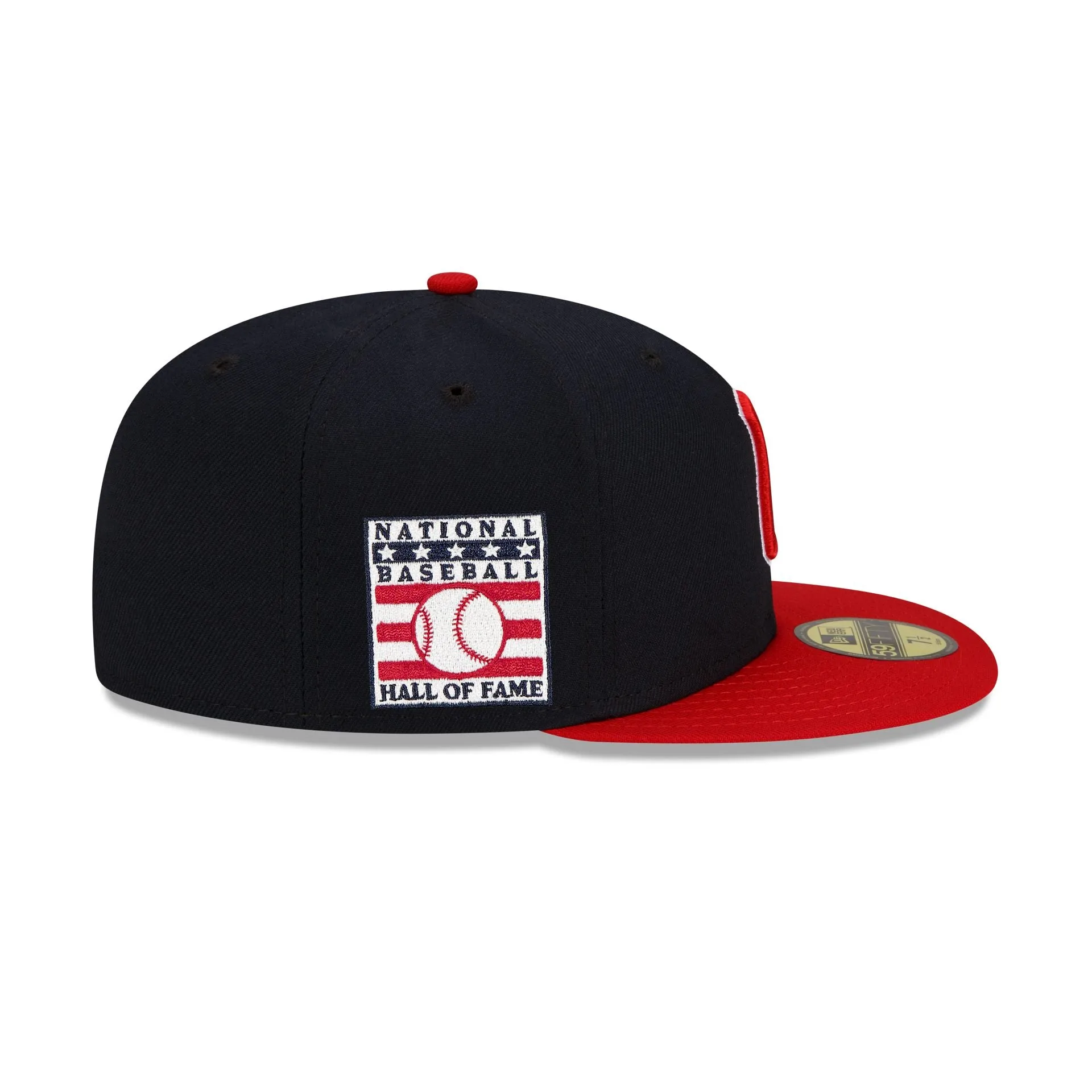 Cleveland Guardians Hall of Fame Weekend 2024 59FIFTY Fitted Hat sold by New Era product image thumbnail 4