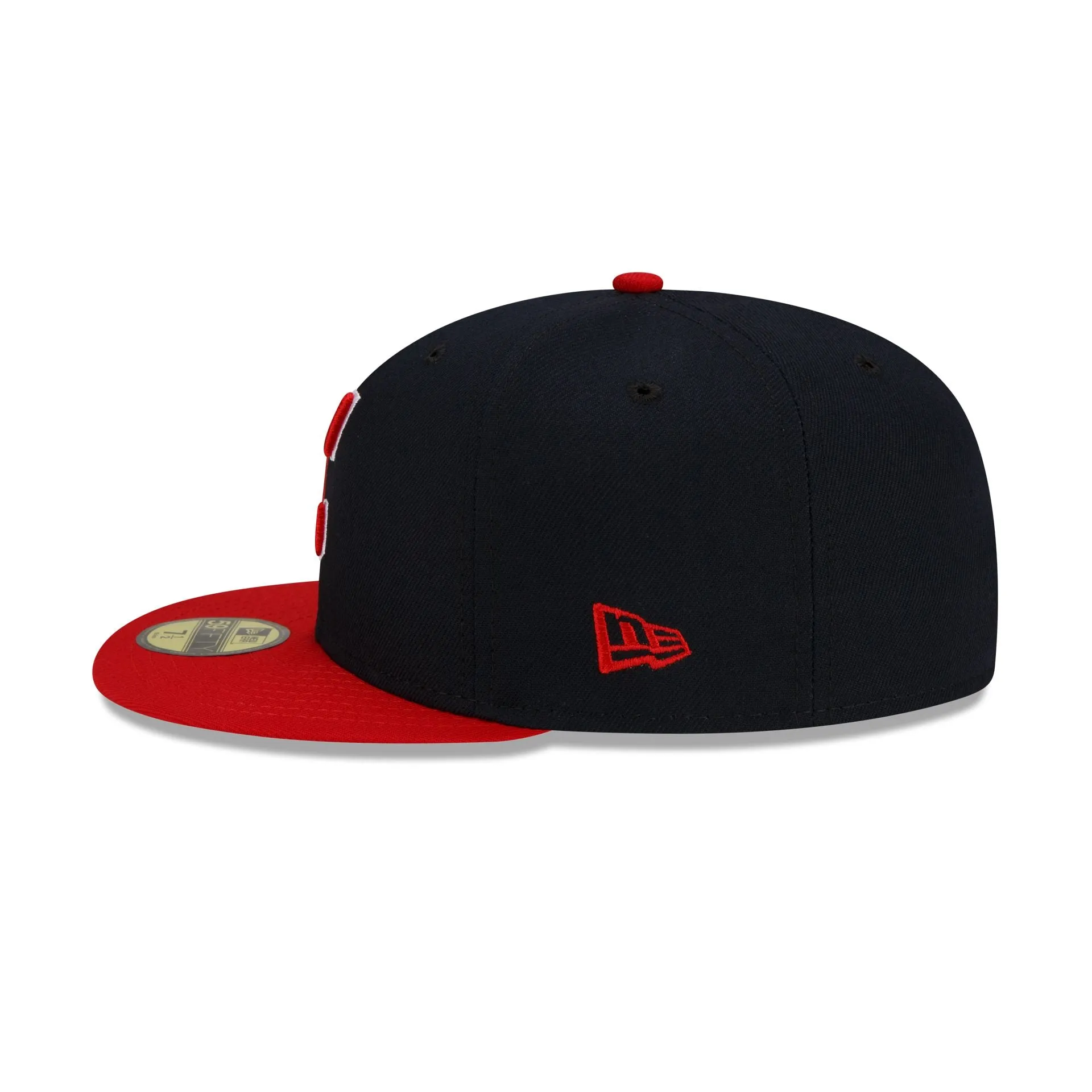 Cleveland Guardians Hall of Fame Weekend 2024 59FIFTY Fitted Hat sold by New Era product image thumbnail 5