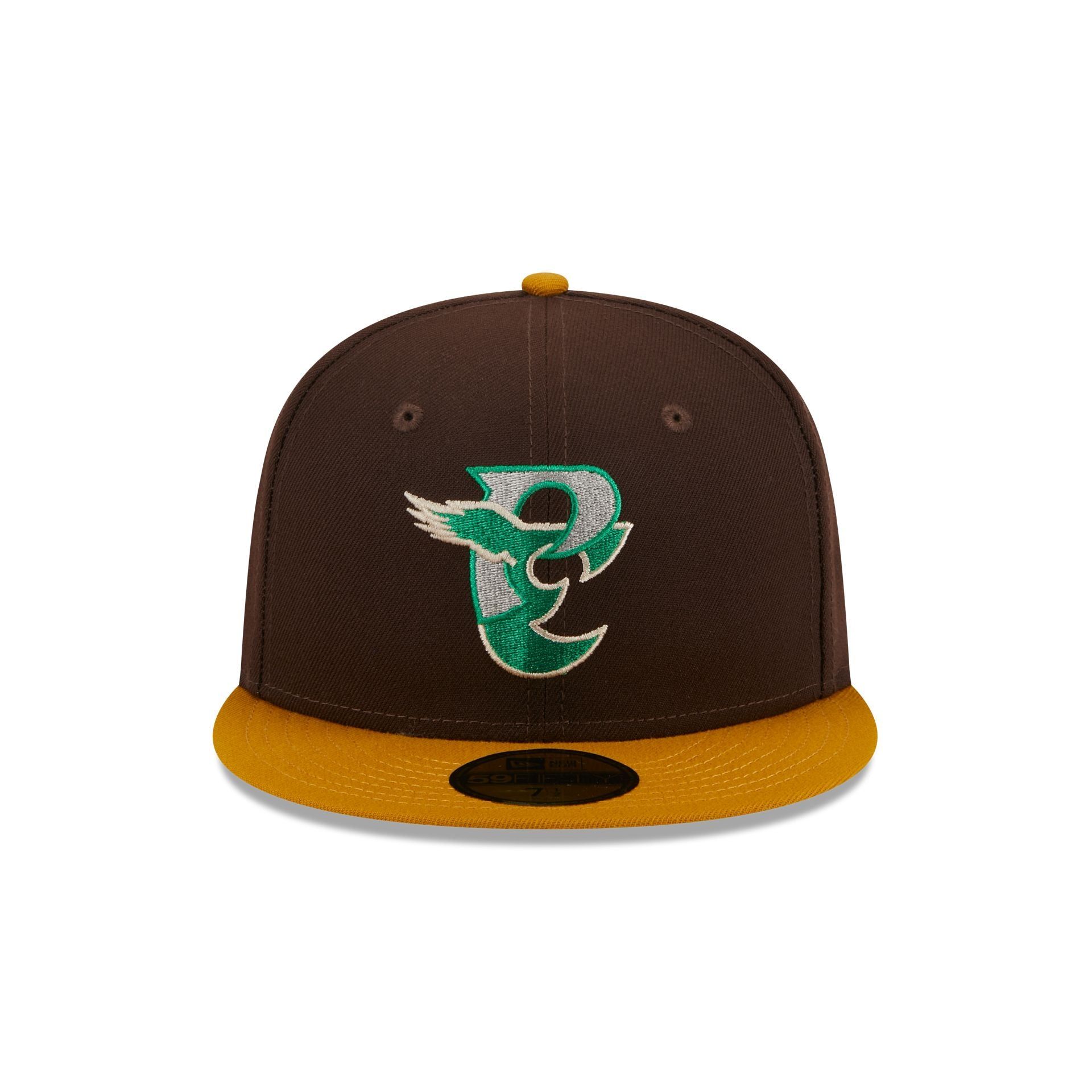 Philadelphia Eagles Burnt Wood 59FIFTY Fitted Hat sold by New Era product image thumbnail 2