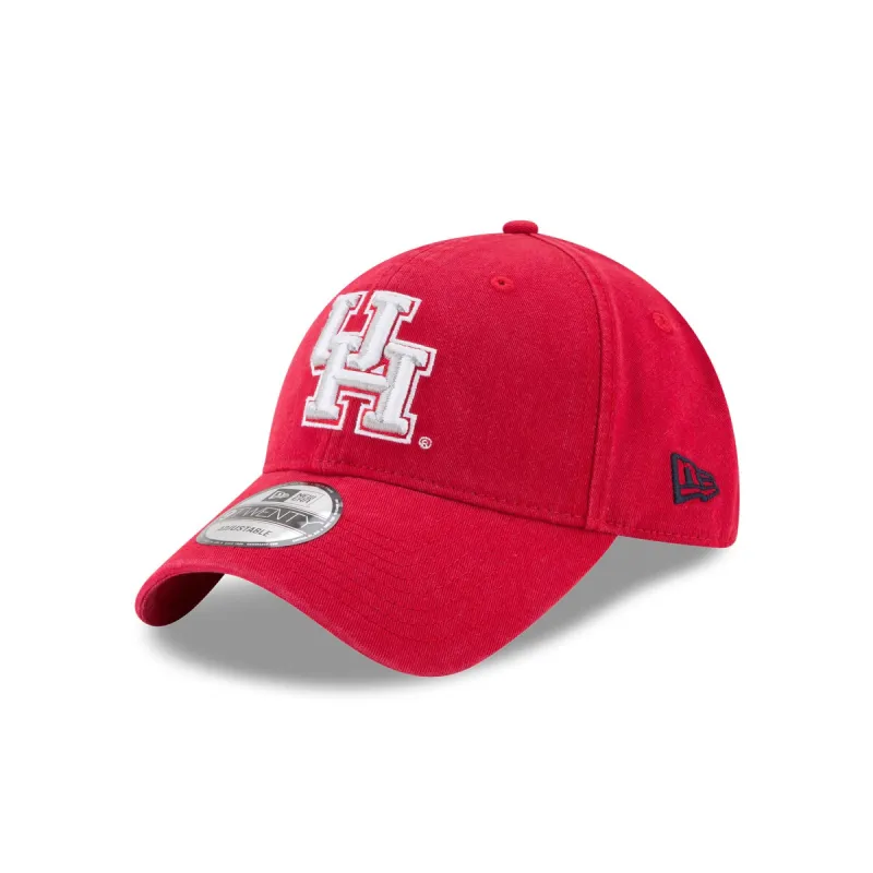 Houston Cougars Red 9TWENTY Adjustable Hat made by New Era