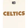 Boston Celtics Cord White T-Shirt sold by New Era