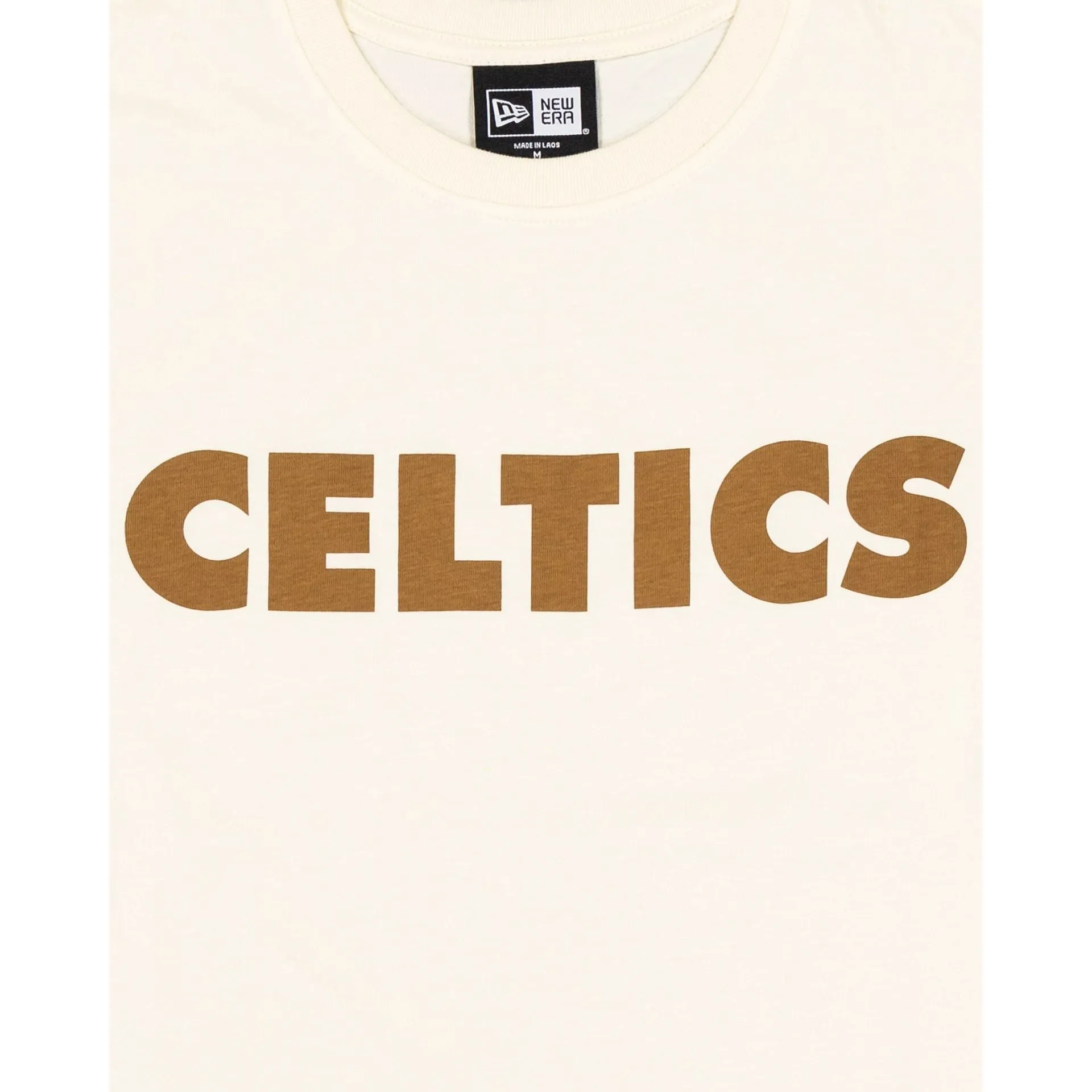 Boston Celtics Cord White T-Shirt sold by New Era product image thumbnail 4