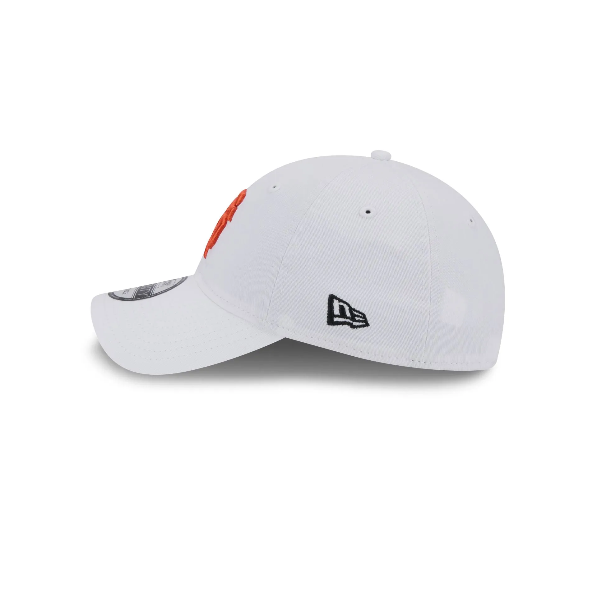 San Francisco Giants White 9TWENTY Adjustable Hat sold by New Era product image thumbnail 4