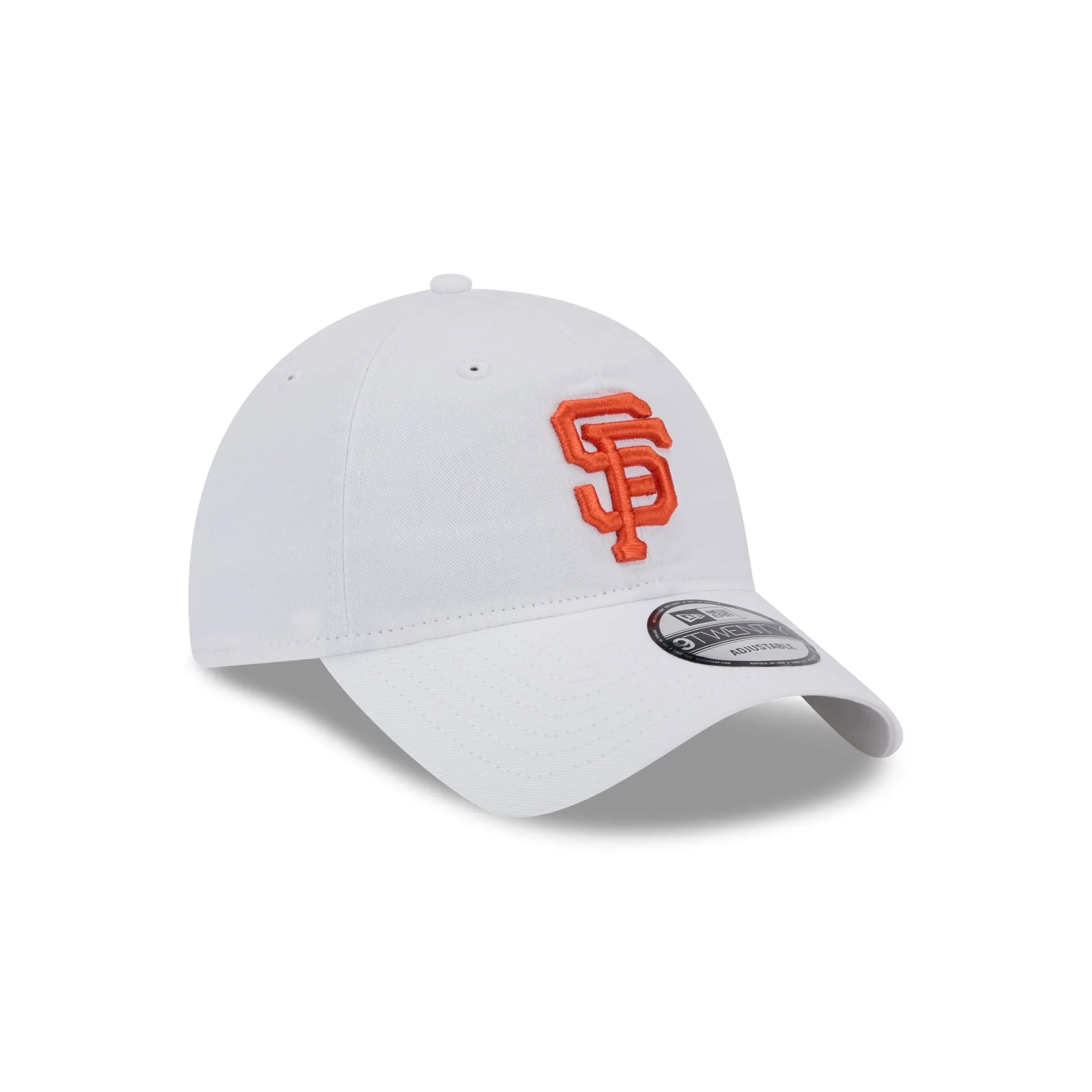 San Francisco Giants White 9TWENTY Adjustable Hat sold by New Era product image thumbnail 3