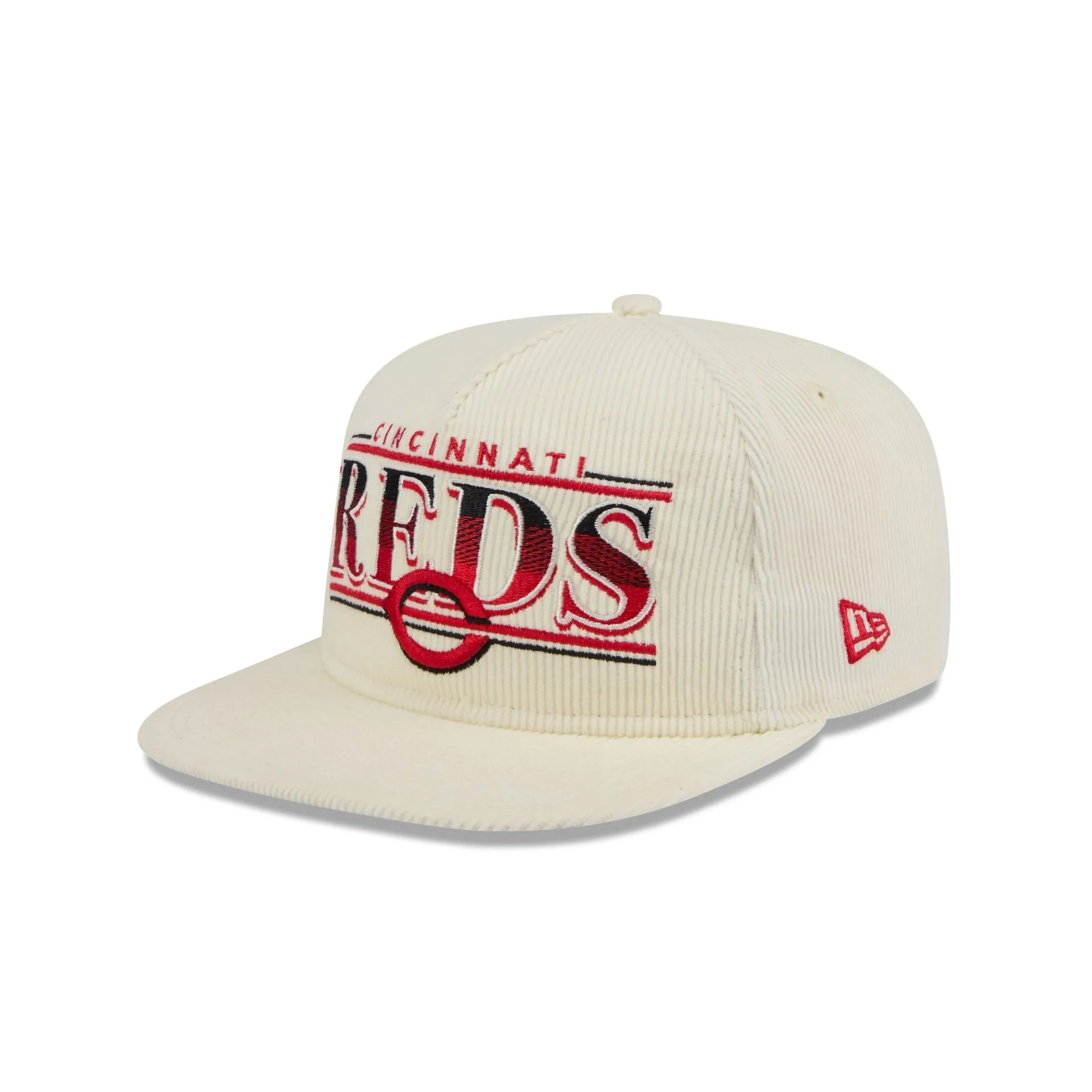 Cincinnati Reds Throwback Corduroy Golfer Hat sold by New Era product image thumbnail 3