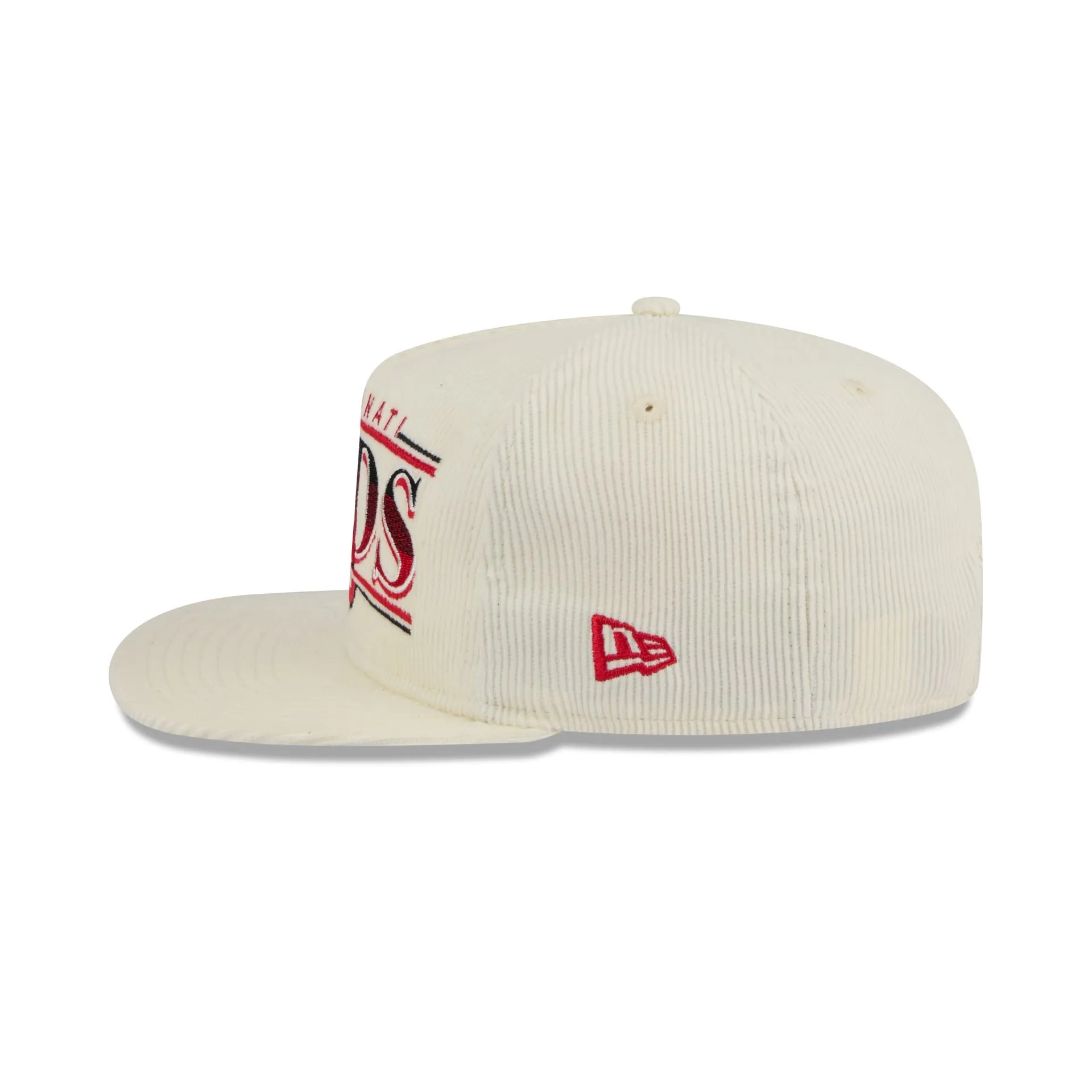 Cincinnati Reds Throwback Corduroy Golfer Hat sold by New Era product image thumbnail 5
