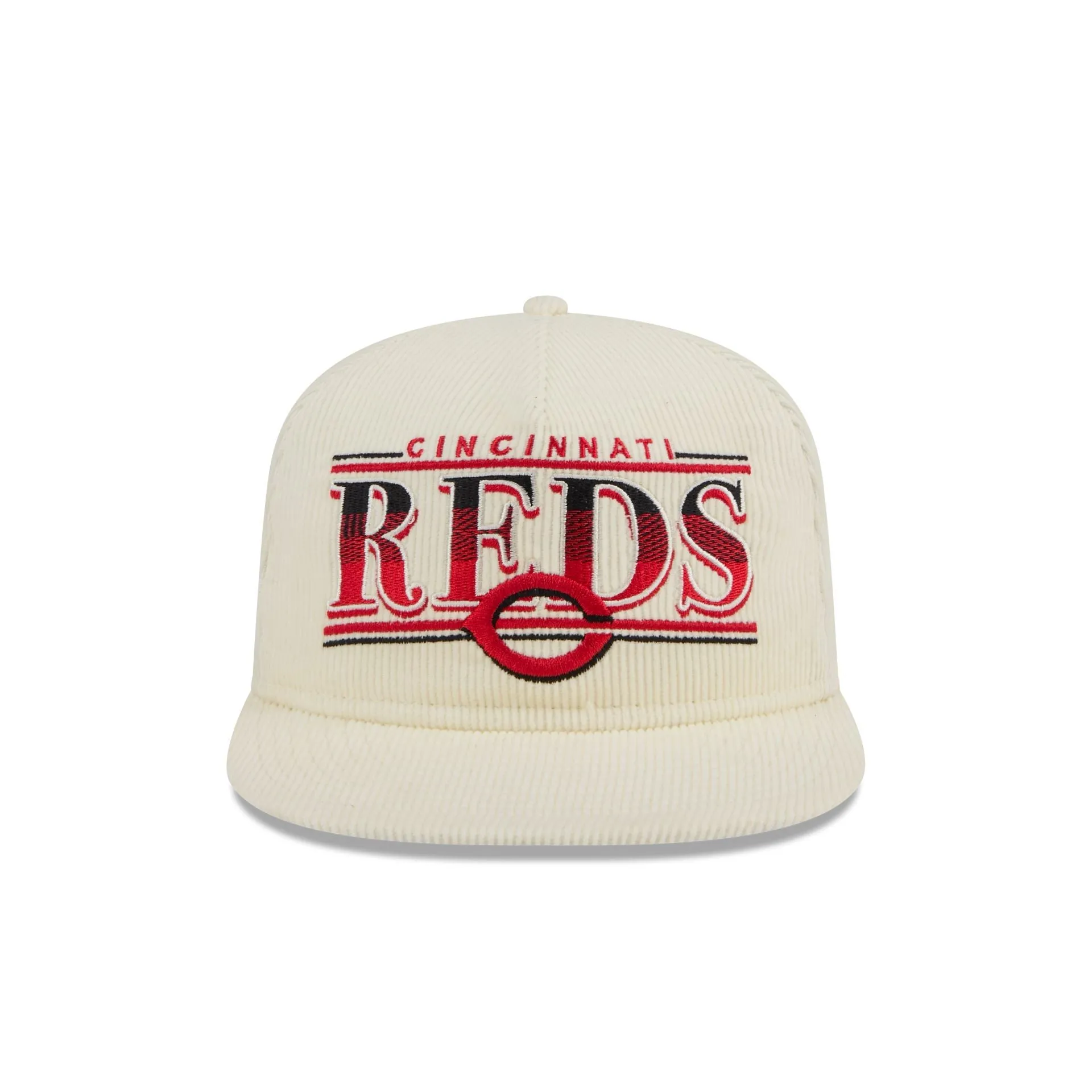 Cincinnati Reds Throwback Corduroy Golfer Hat sold by New Era product image thumbnail 2