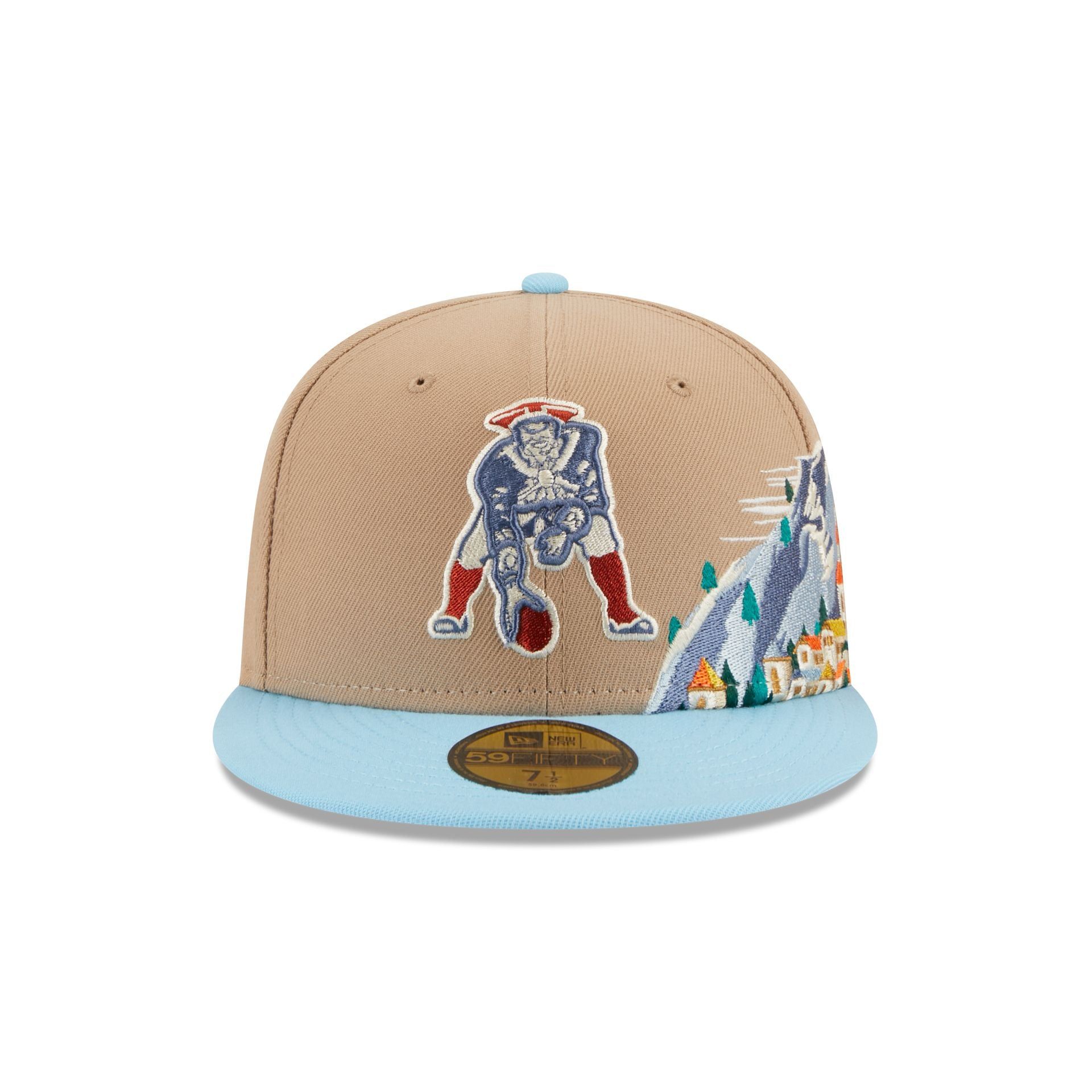 New England Patriots Snowcapped 59FIFTY Fitted Hat sold by New Era product image thumbnail 2