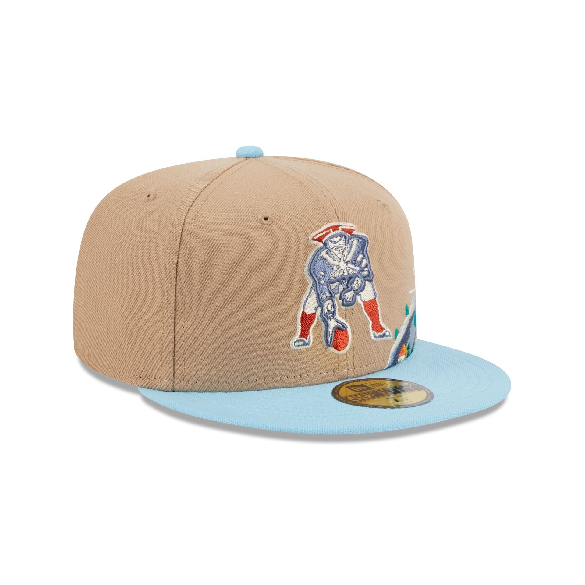 New England Patriots Snowcapped 59FIFTY Fitted Hat sold by New Era product image thumbnail 3