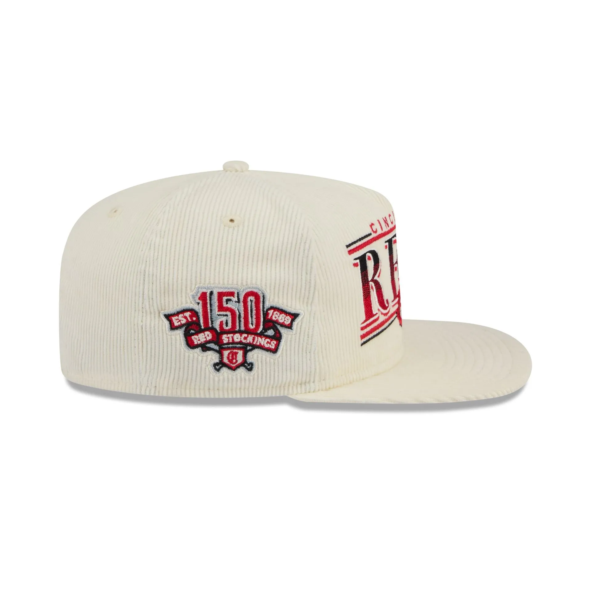 Cincinnati Reds Throwback Corduroy Golfer Hat sold by New Era product image thumbnail 4