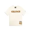 Boston Celtics Cord White T-Shirt sold by New Era