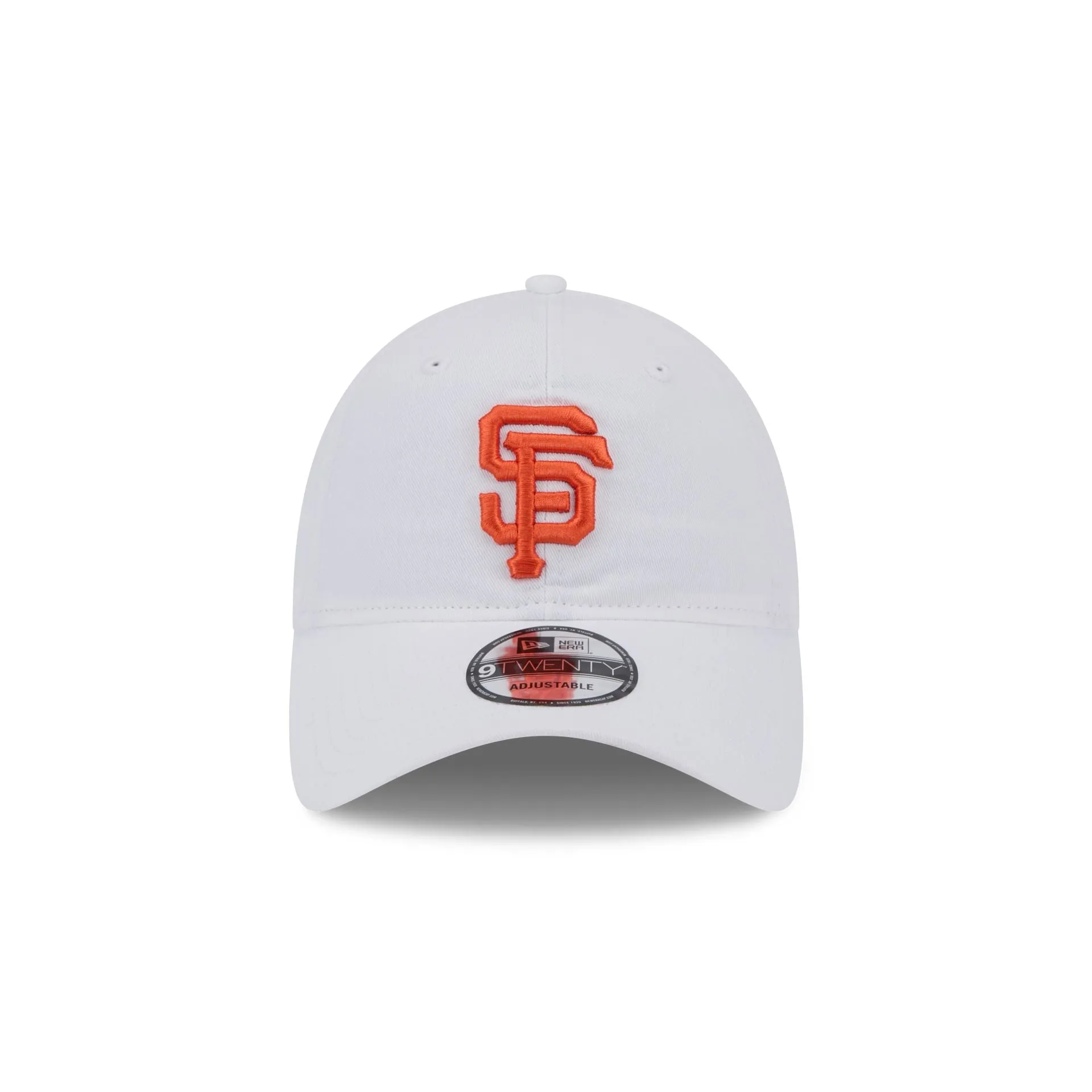 San Francisco Giants White 9TWENTY Adjustable Hat sold by New Era product image thumbnail 2