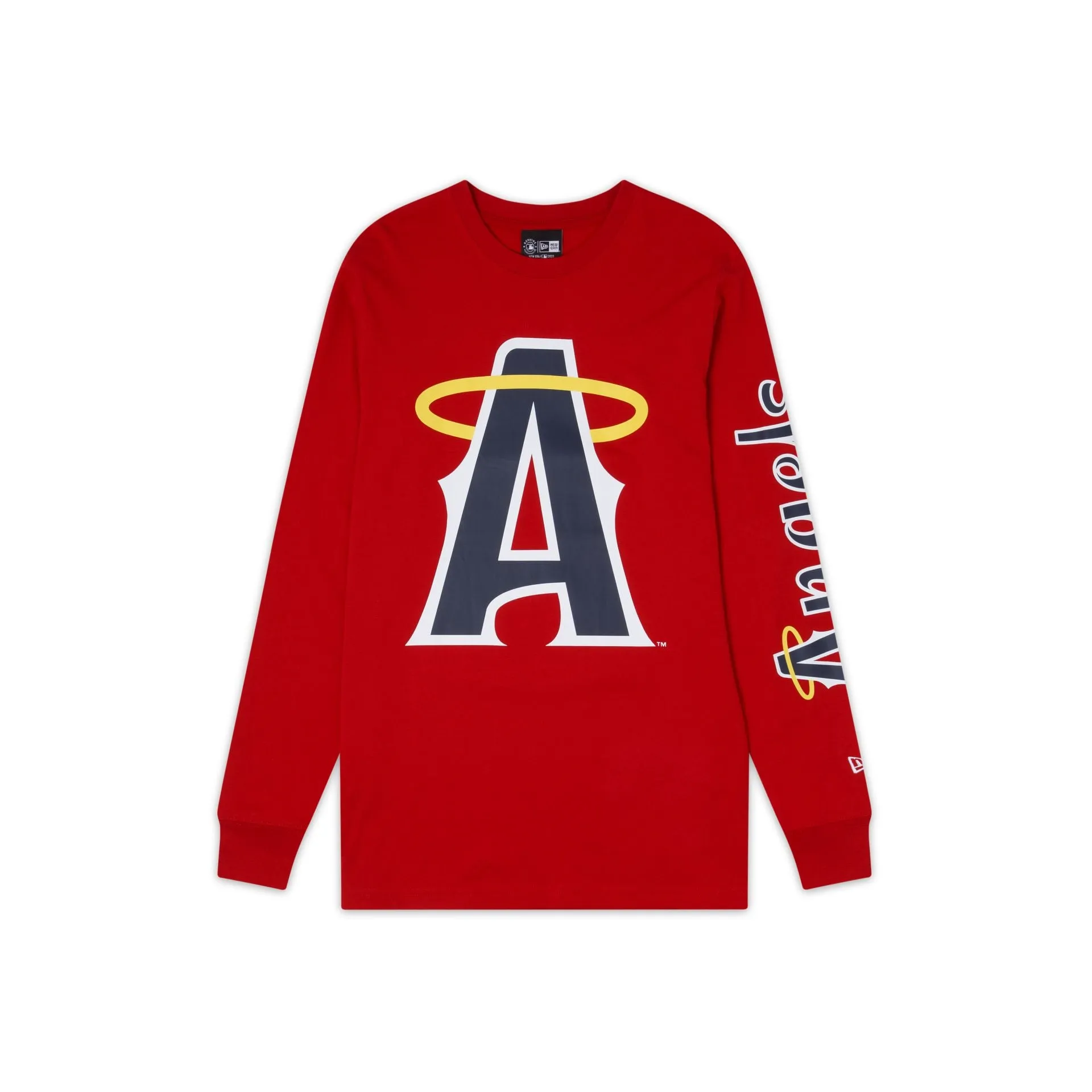 Los Angeles Angels Retro City Long Sleeve T-Shirt sold by New Era