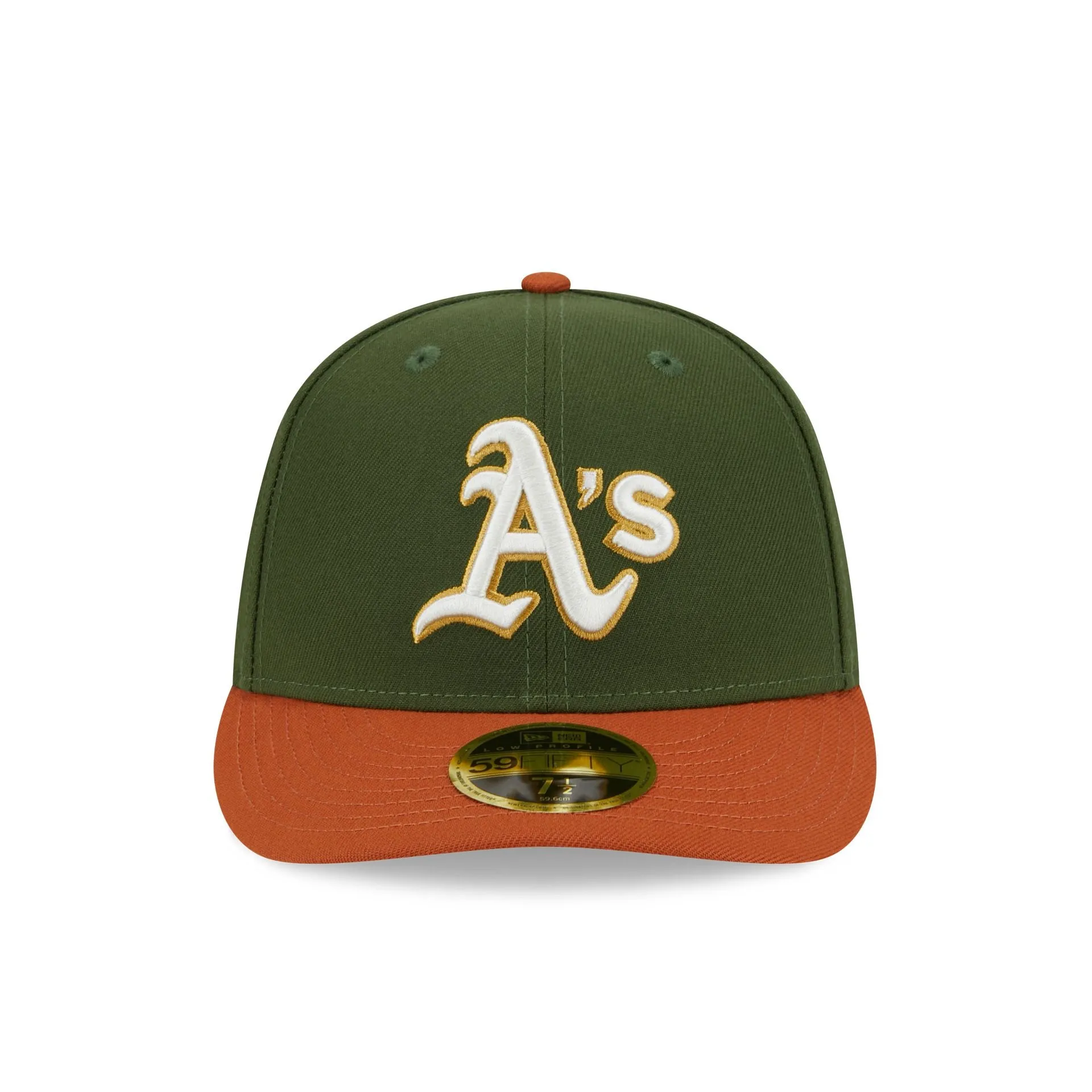 Oakland Athletics Scarlet Low Profile 59FIFTY Fitted Hat sold by New Era product image thumbnail 2