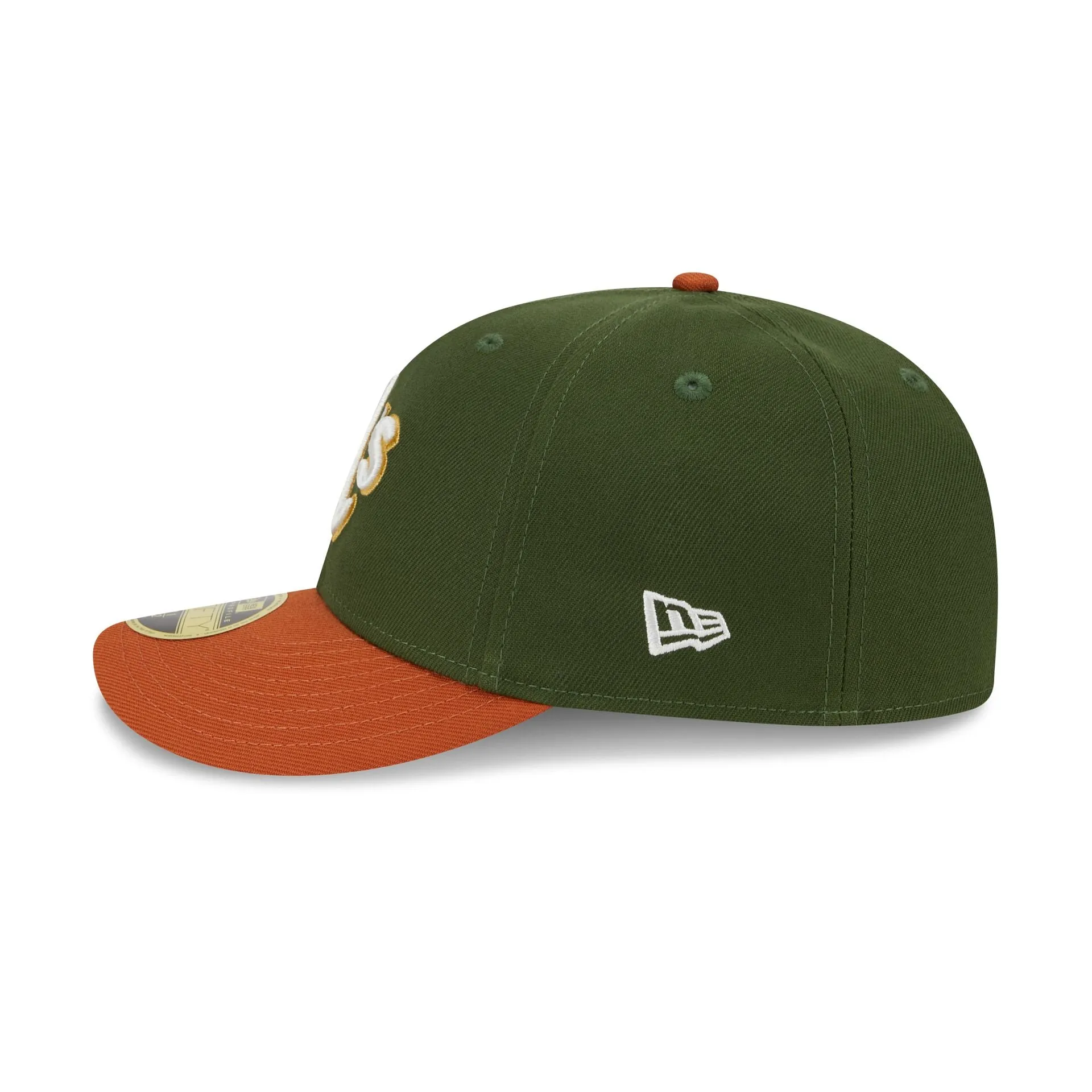 Oakland Athletics Scarlet Low Profile 59FIFTY Fitted Hat sold by New Era product image thumbnail 5