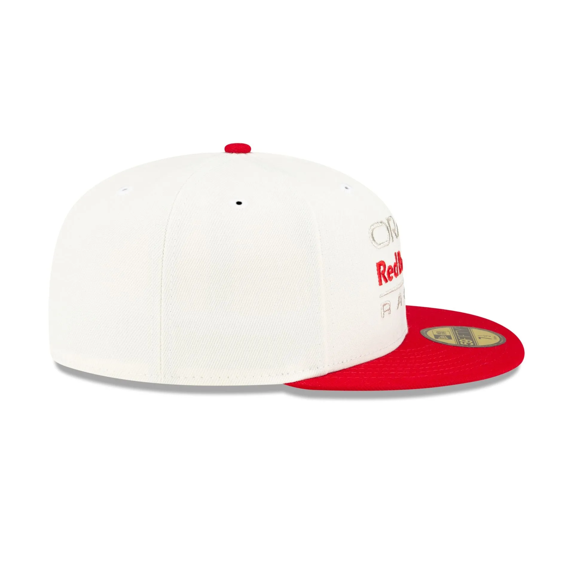 Oracle Red Bull Racing Essential White 59FIFTY Fitted Hat sold by New Era product image thumbnail 5