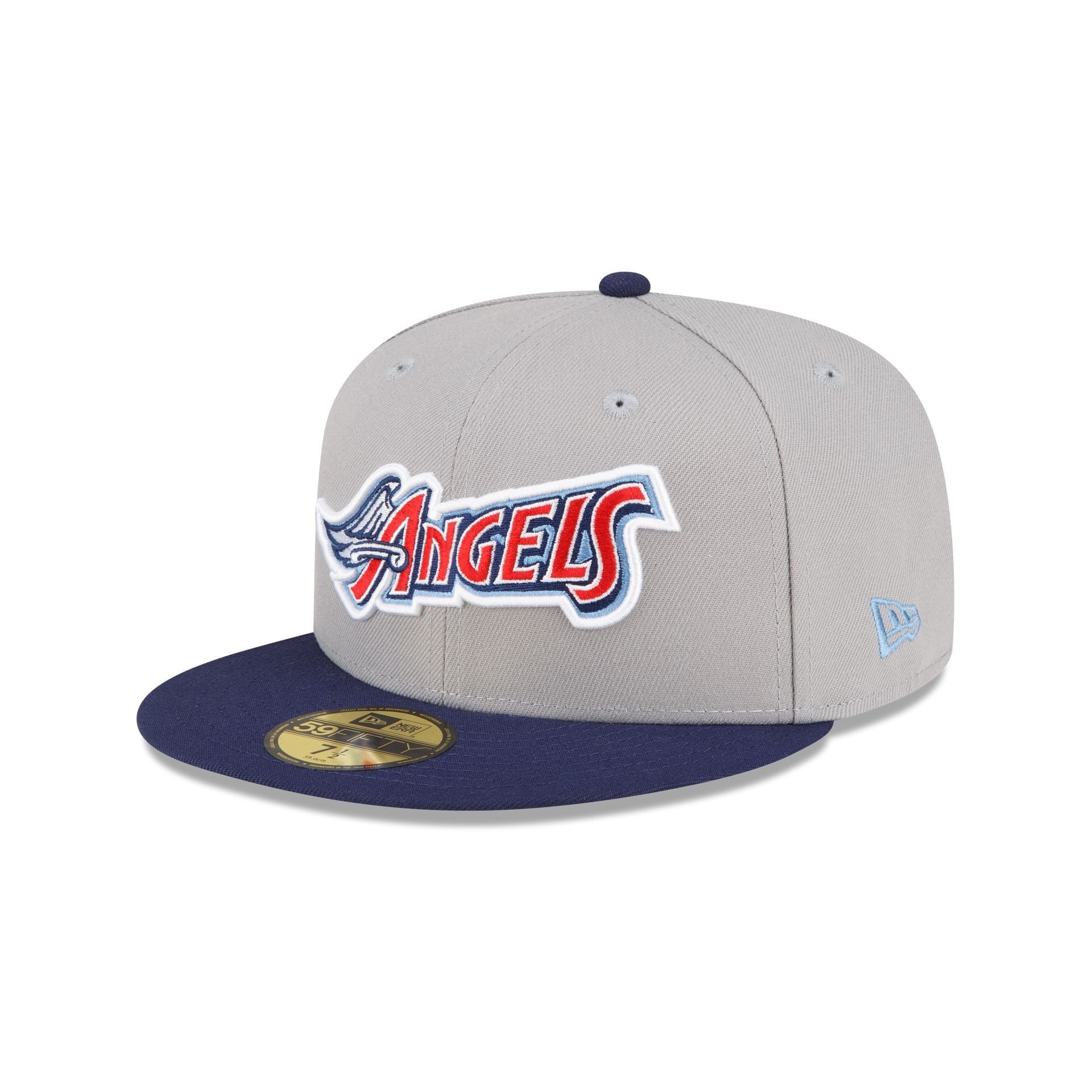 Los Angeles Angels Away 59FIFTY Fitted Hat sold by New Era product image thumbnail 3