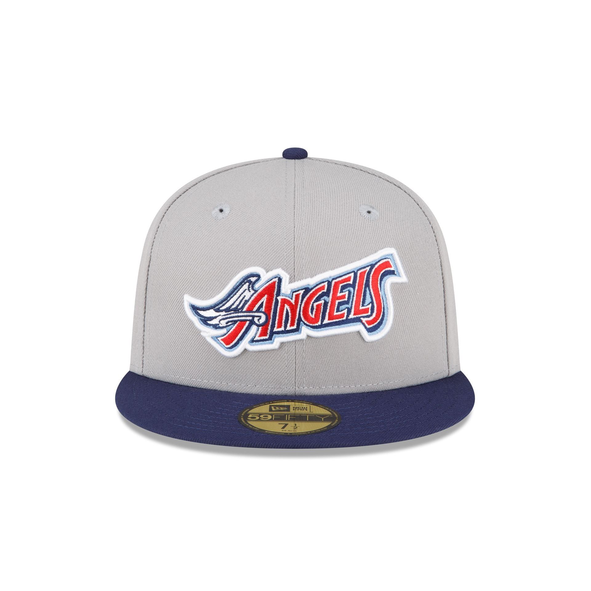 Los Angeles Angels Away 59FIFTY Fitted Hat sold by New Era product image thumbnail 2