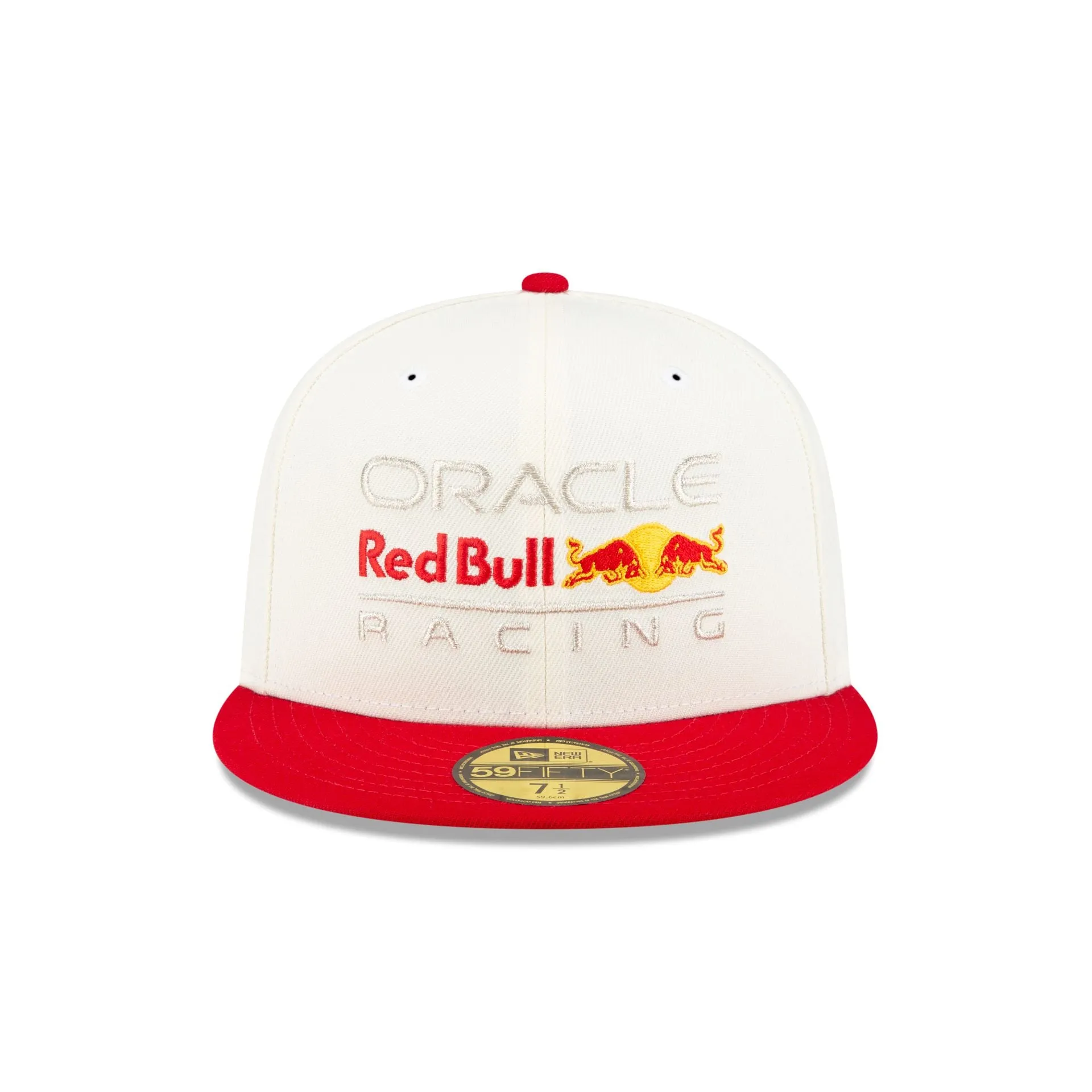Oracle Red Bull Racing Essential White 59FIFTY Fitted Hat sold by New Era product image thumbnail 2