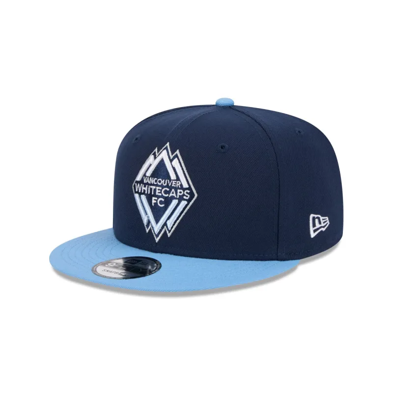 Vancouver Whitecaps FC Team 9FIFTY Snapback Hat sold by New Era