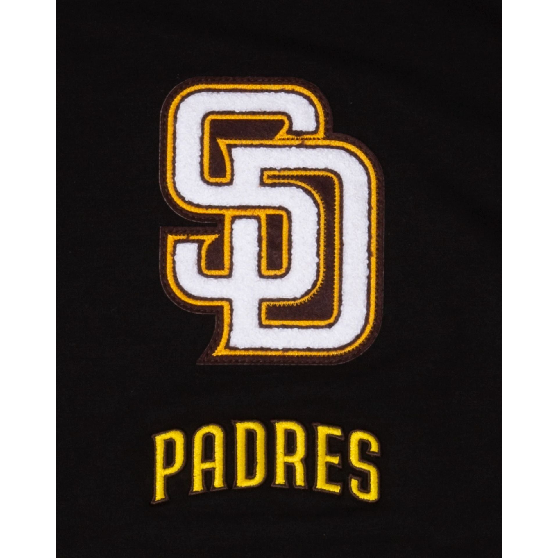 San Diego Padres Logo Select Black Hoodie sold by New Era product image thumbnail 4