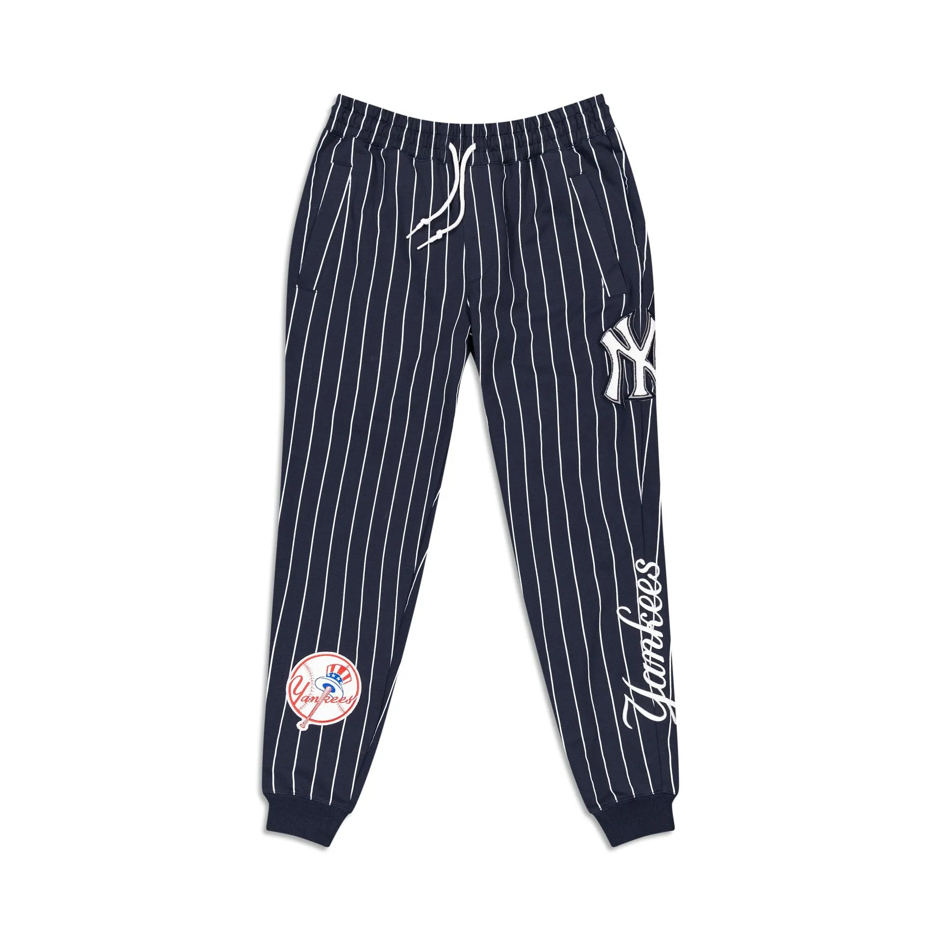 New York Yankees Logo Select Pinstripe Jogger sold by New Era product image thumbnail 2