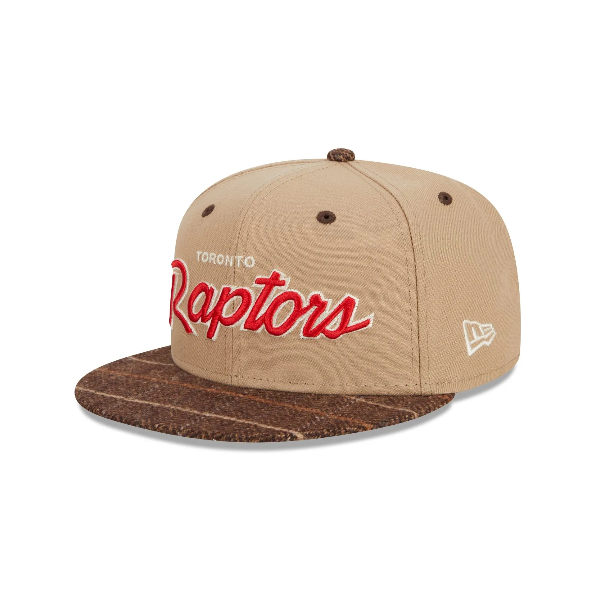 Toronto Raptors Traditional Check 9FIFTY Snapback Hat sold by New Era product image thumbnail 3