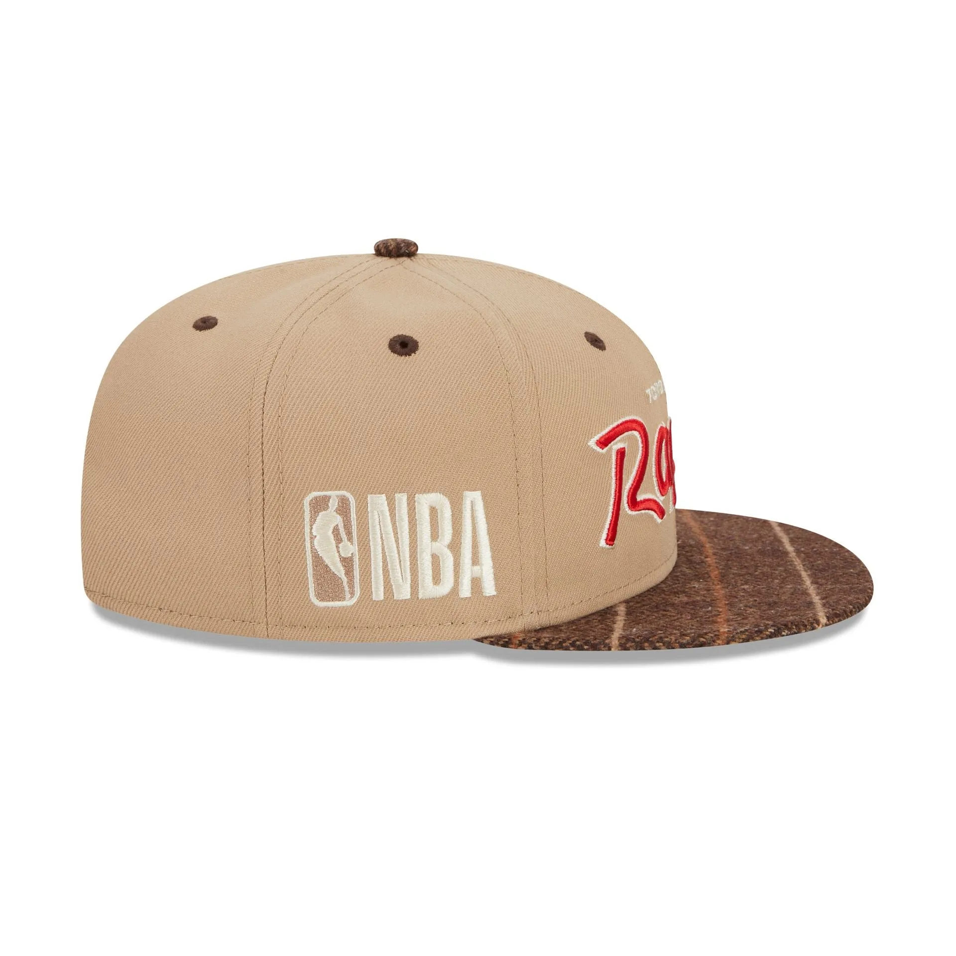 Toronto Raptors Traditional Check 9FIFTY Snapback Hat sold by New Era product image thumbnail 4