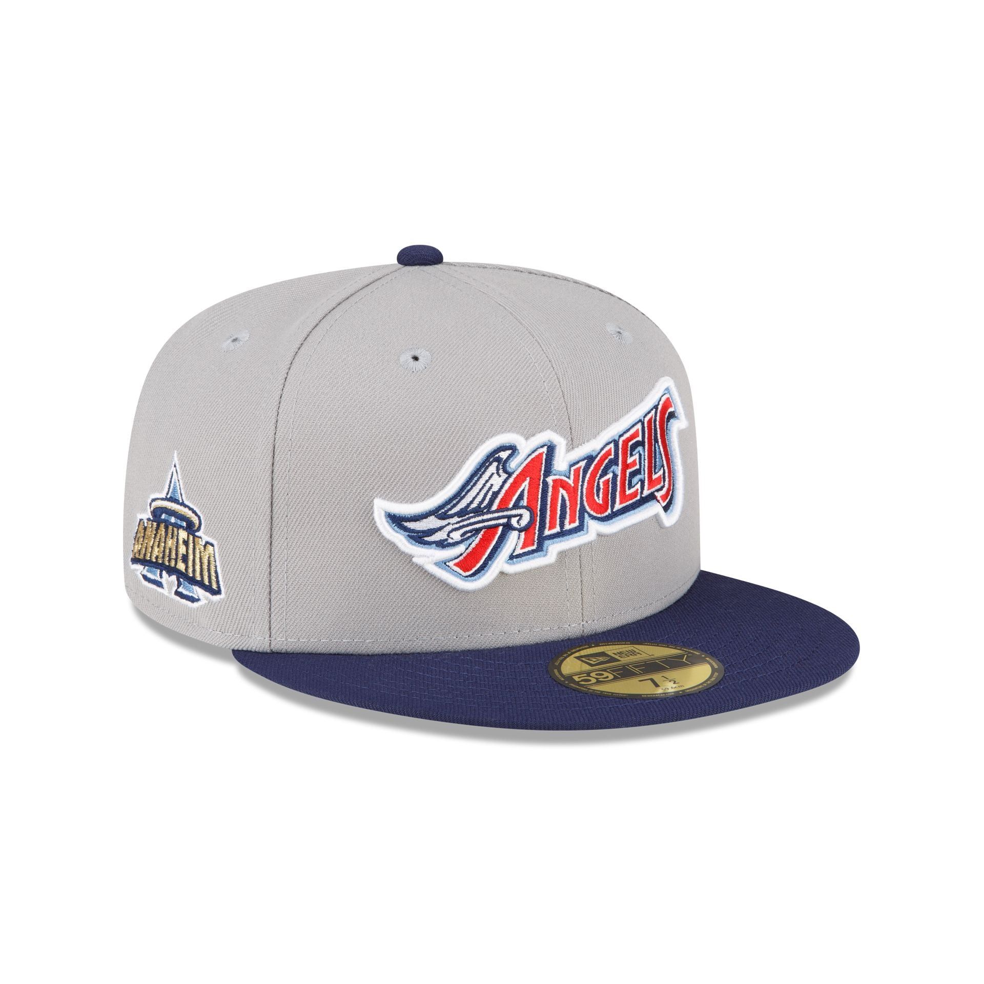 Los Angeles Angels Away 59FIFTY Fitted Hat sold by New Era