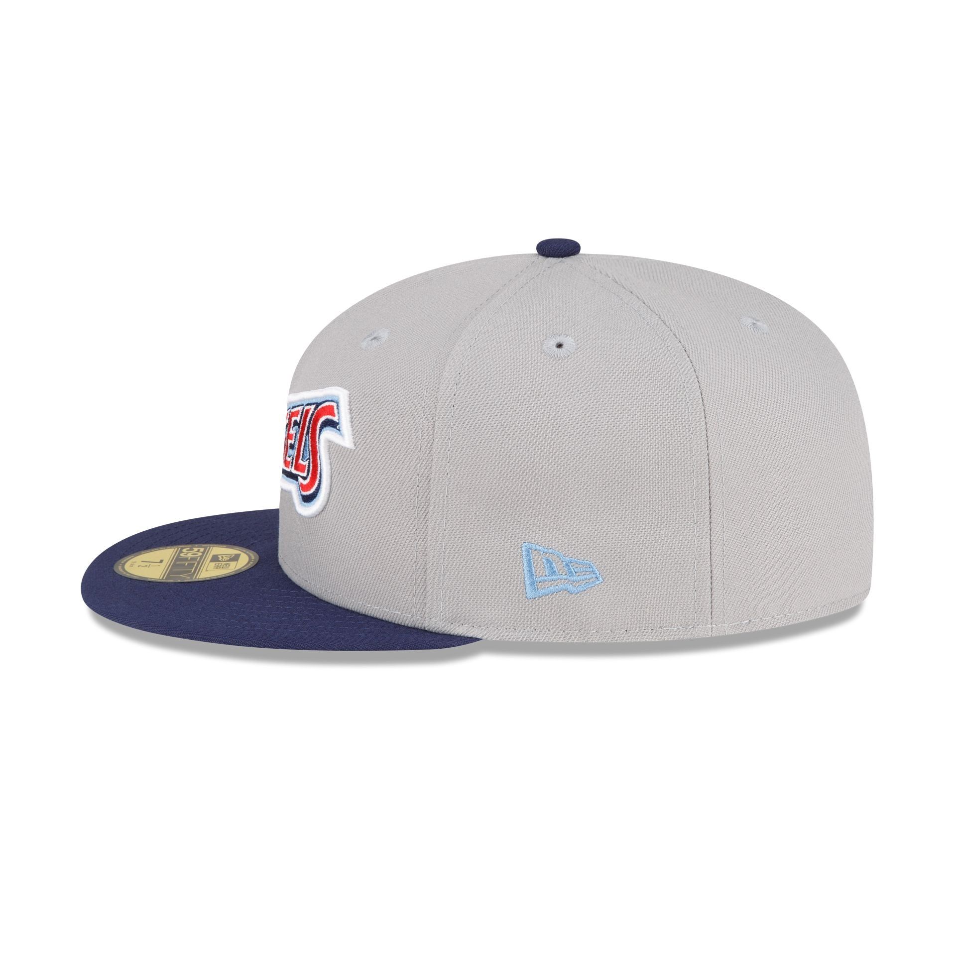 Los Angeles Angels Away 59FIFTY Fitted Hat sold by New Era product image thumbnail 5
